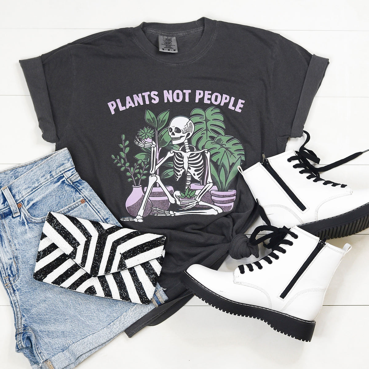 PREORDER: Plants Not People Graphic Tee