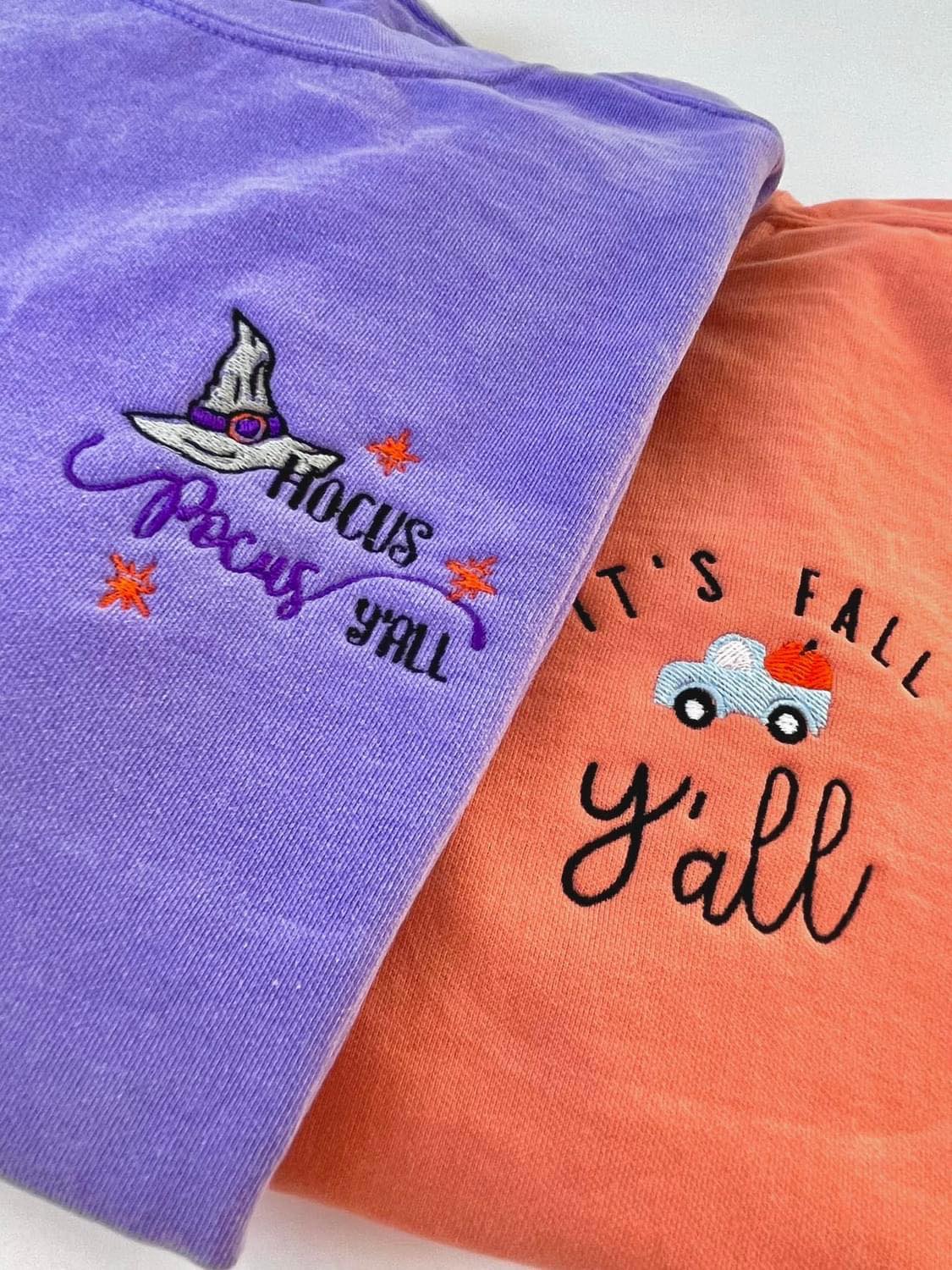 PREORDER: Hocus Pocus Embroidered Sweatshirt