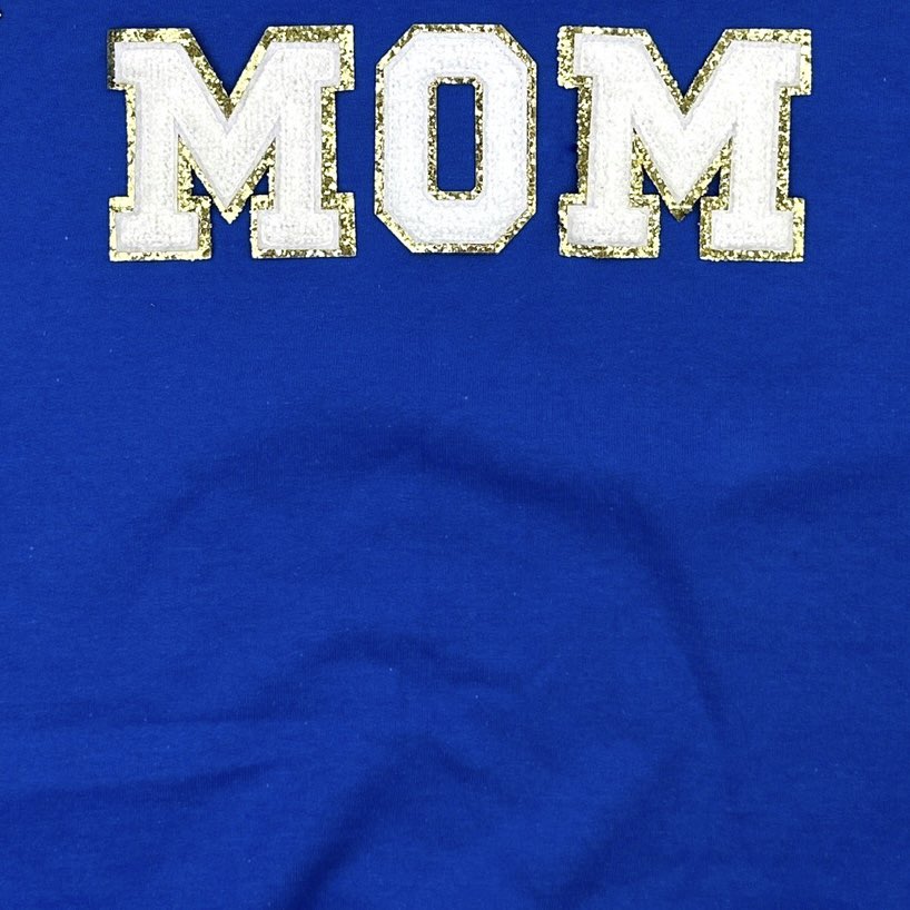 Soccer Mom Chenille Patch Sweatshirt - RTS