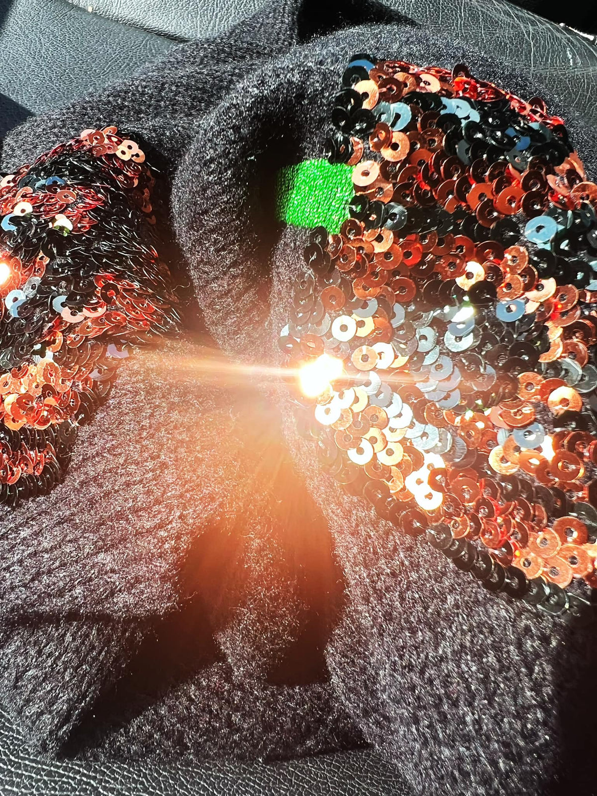 PREORDER: Sequin Pumpkin Sweater