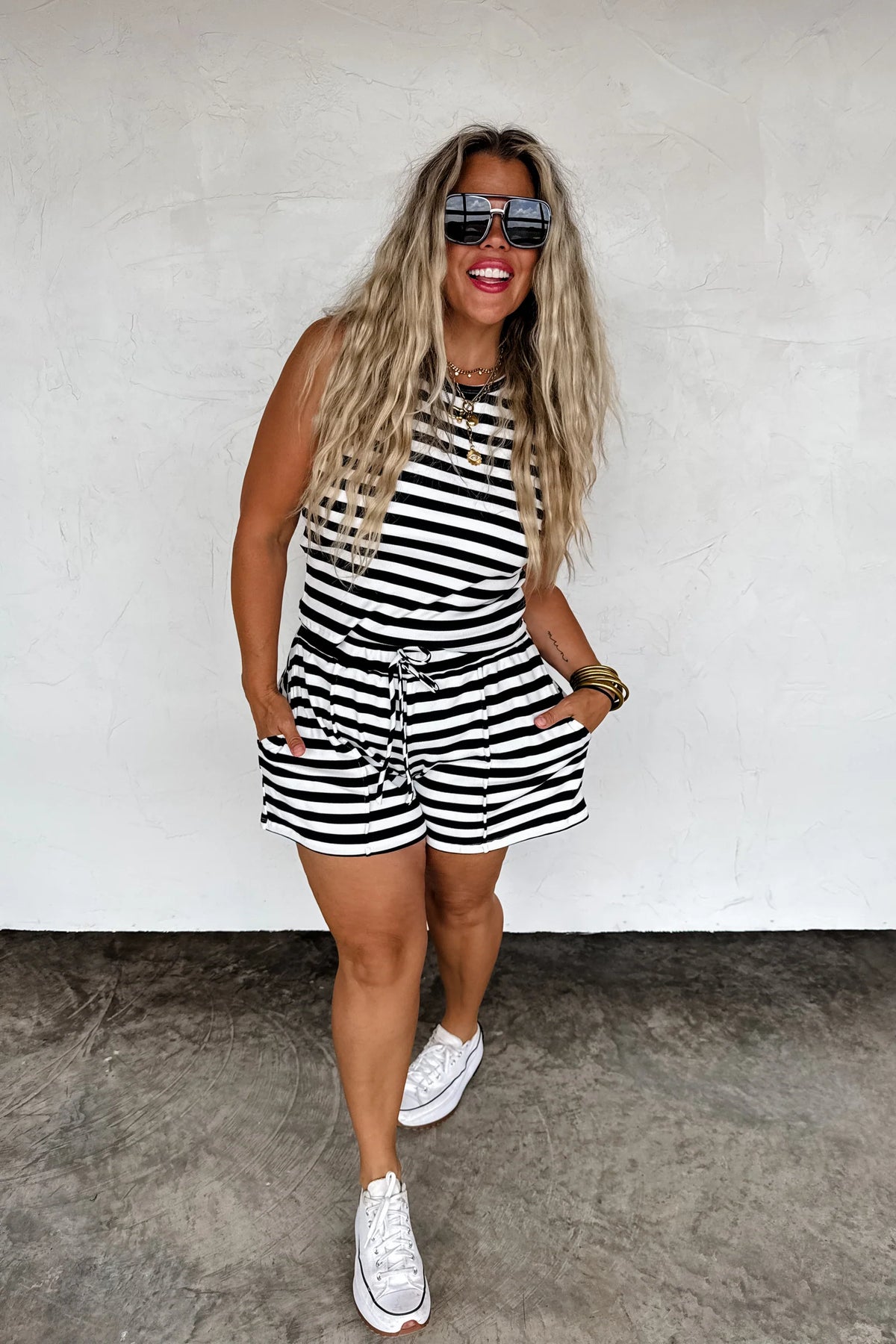 PREORDER: Haven Stripe Shorts - **Limited Qtys**