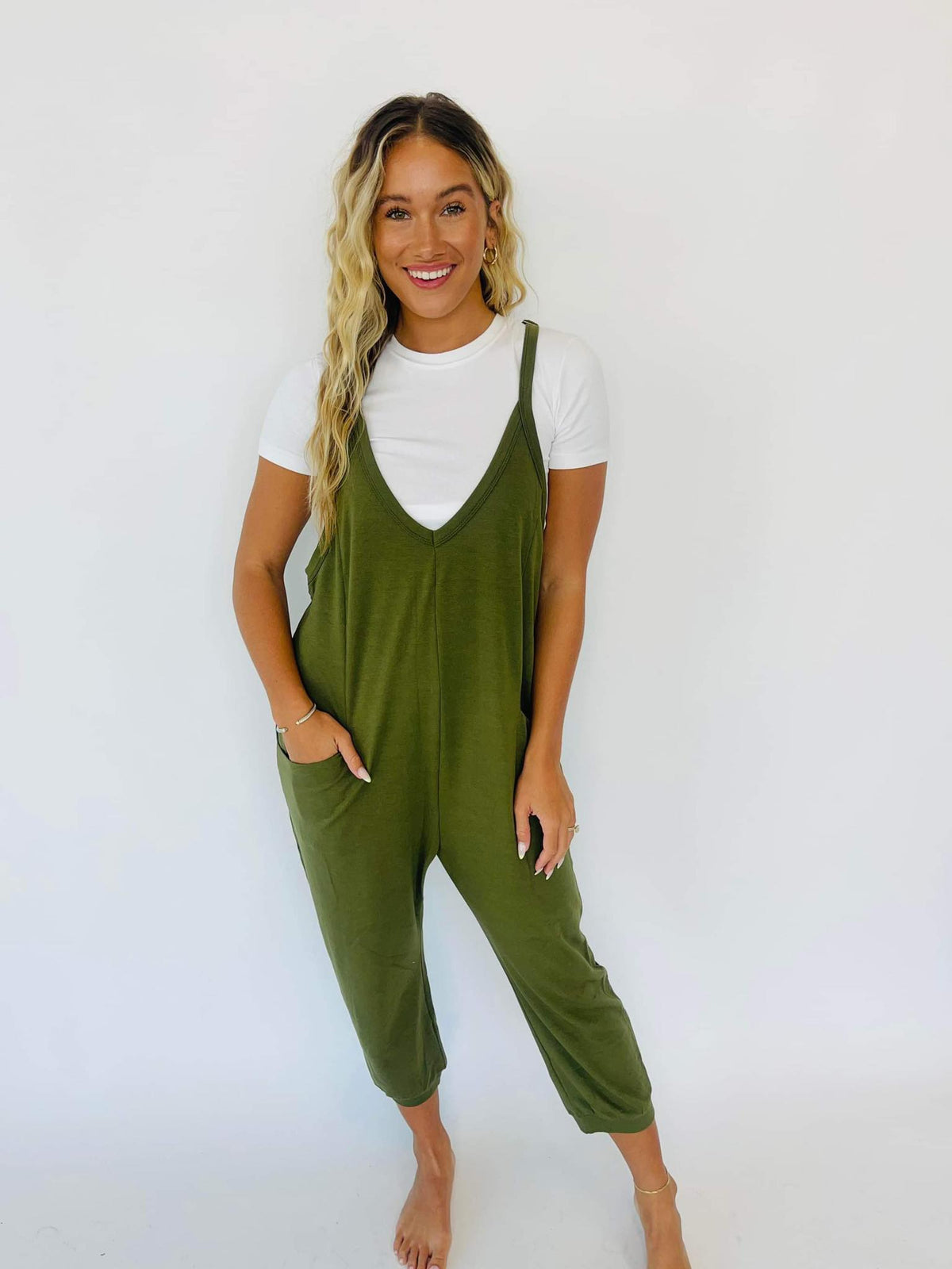 Becky Romper in Nine Colors - RTS