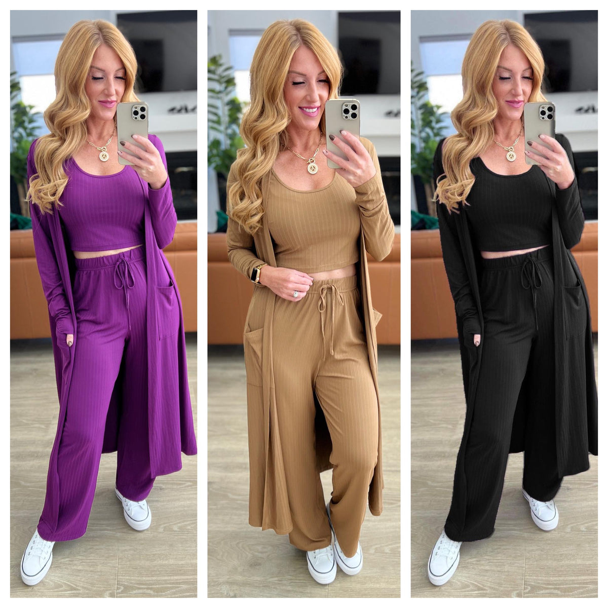 Linden Luxury Lounge Set in Three Colors - RTS