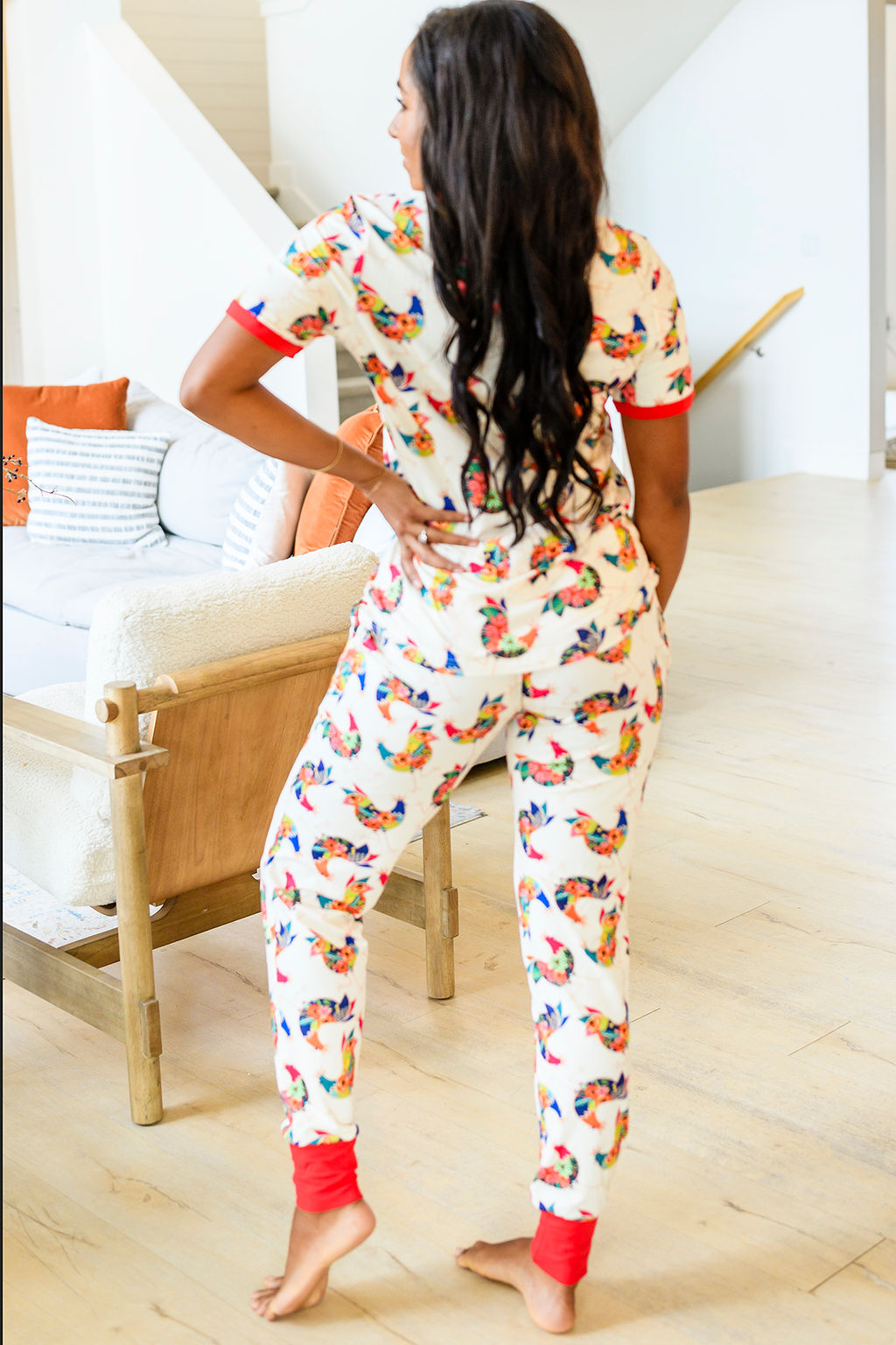 PREORDER: Short Sleeve Jogger Pajamas in Five Prints