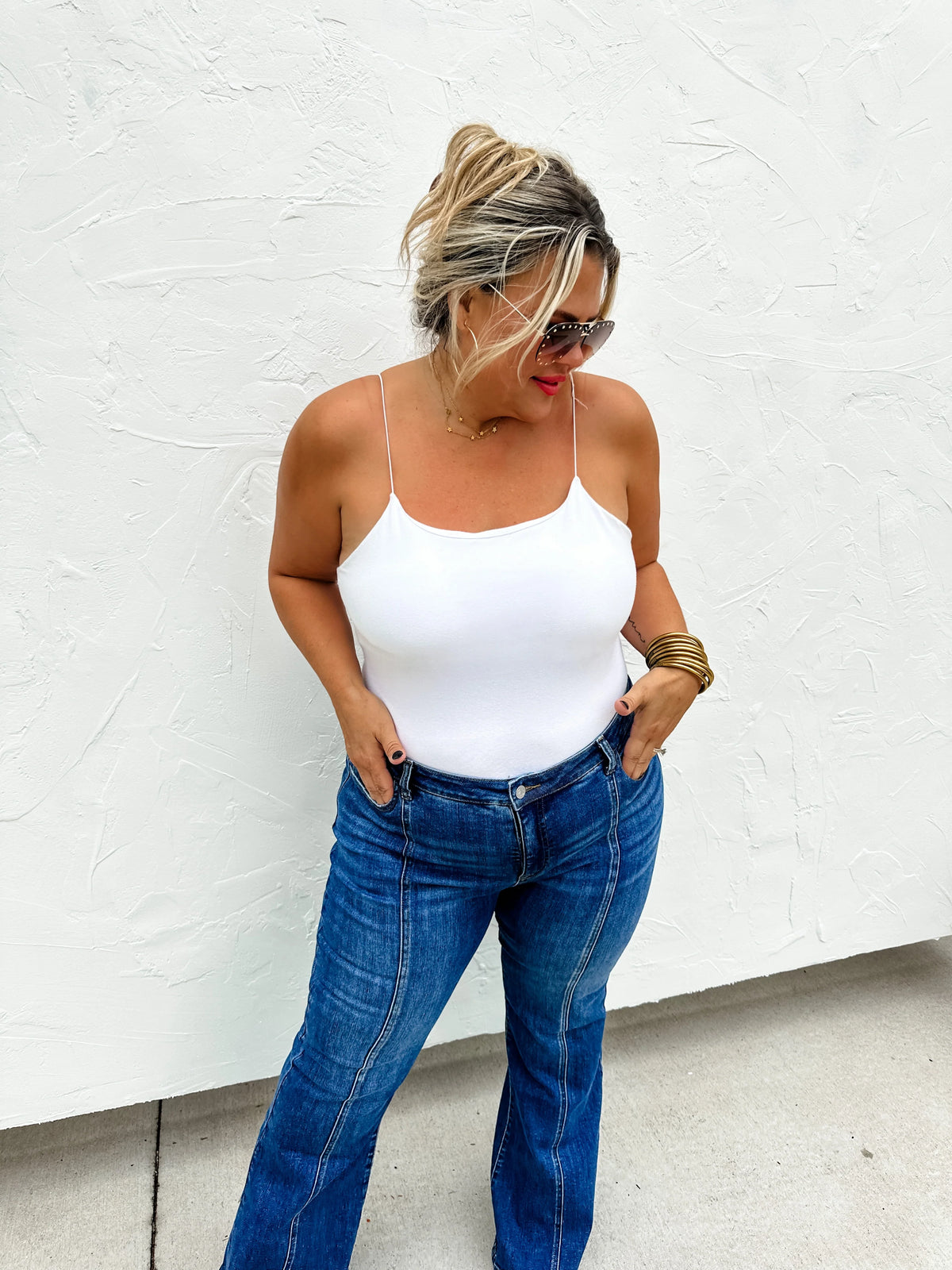 PREORDER: Stella Mid Rise Jeans Tall 34" Inseam