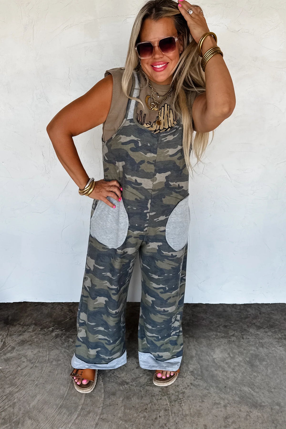 PREORDER: Ricki Camo Romper - **Limited Qtys**