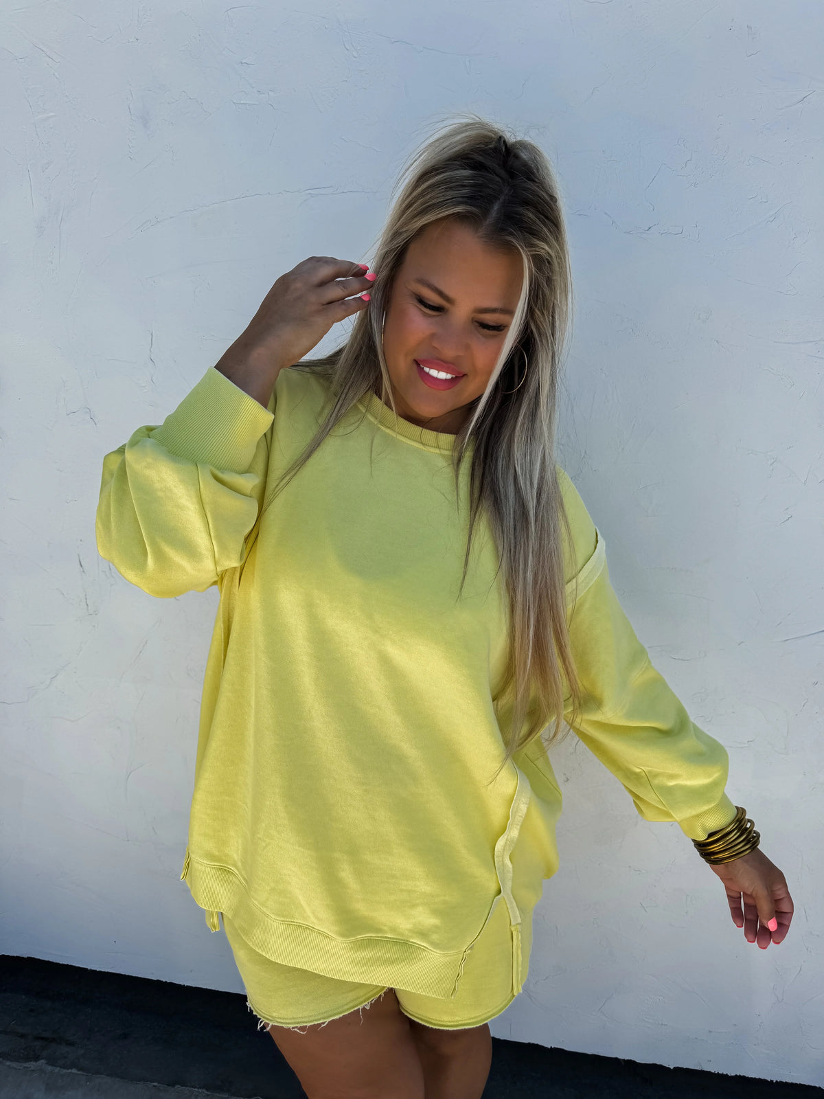 Classic Crew Pullover In Five Colors - RTS