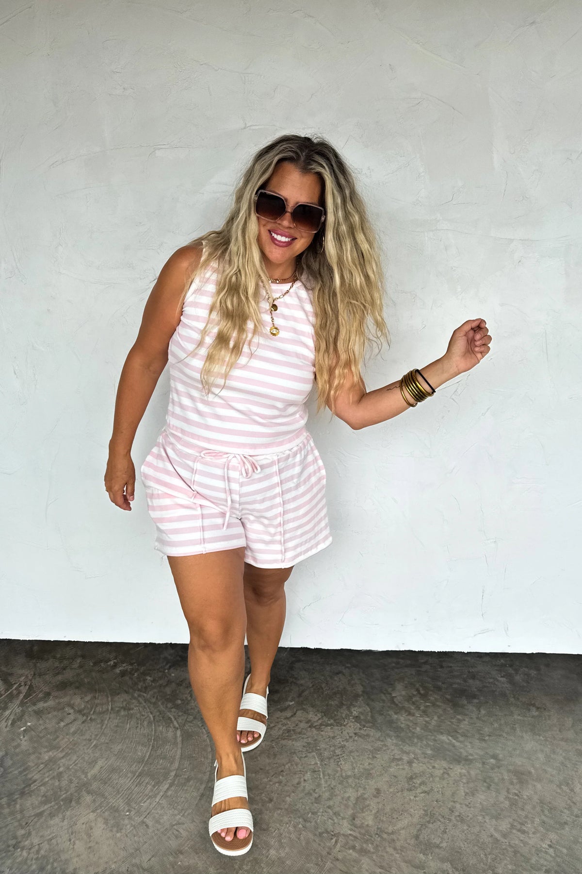 PREORDER: Haven Stripe Shorts - **Limited Qtys**