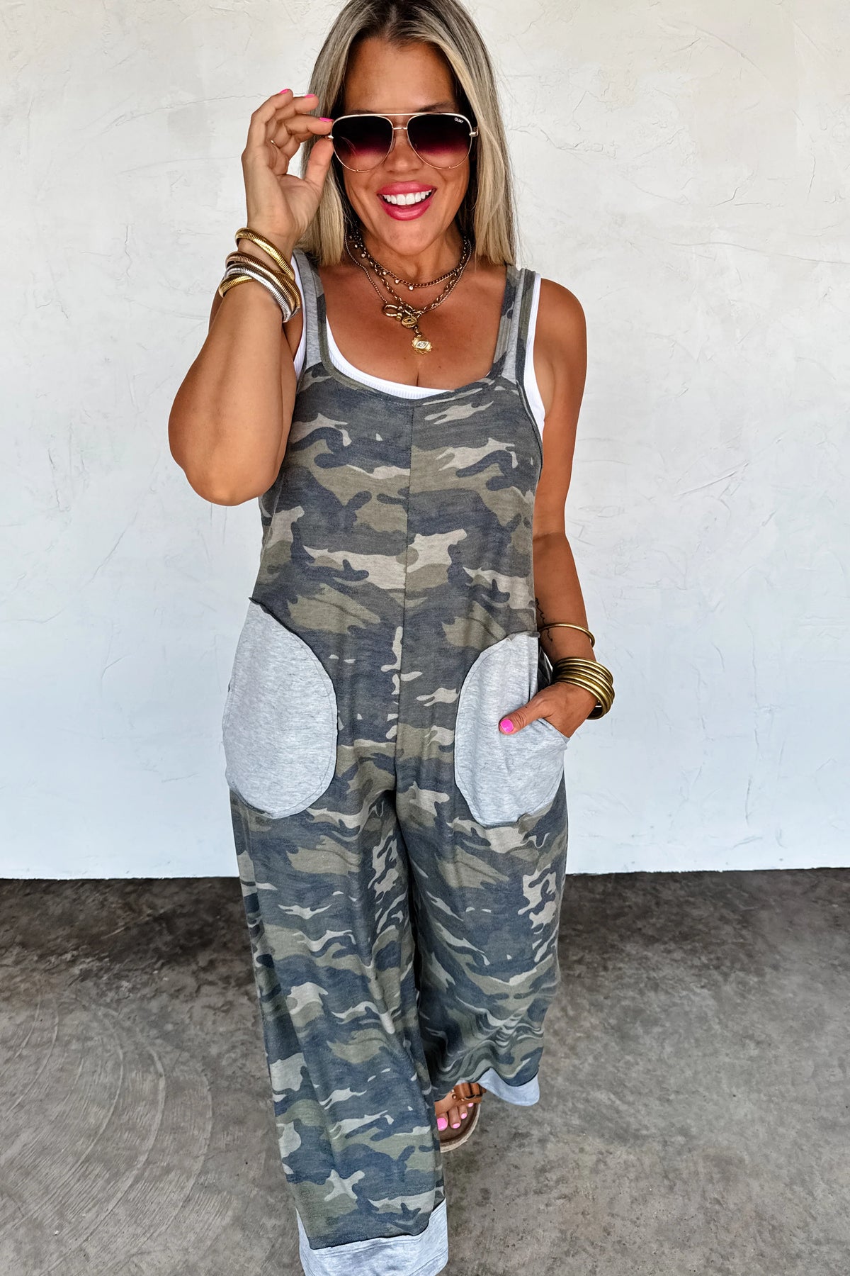 PREORDER: Ricki Camo Romper - **Limited Qtys**