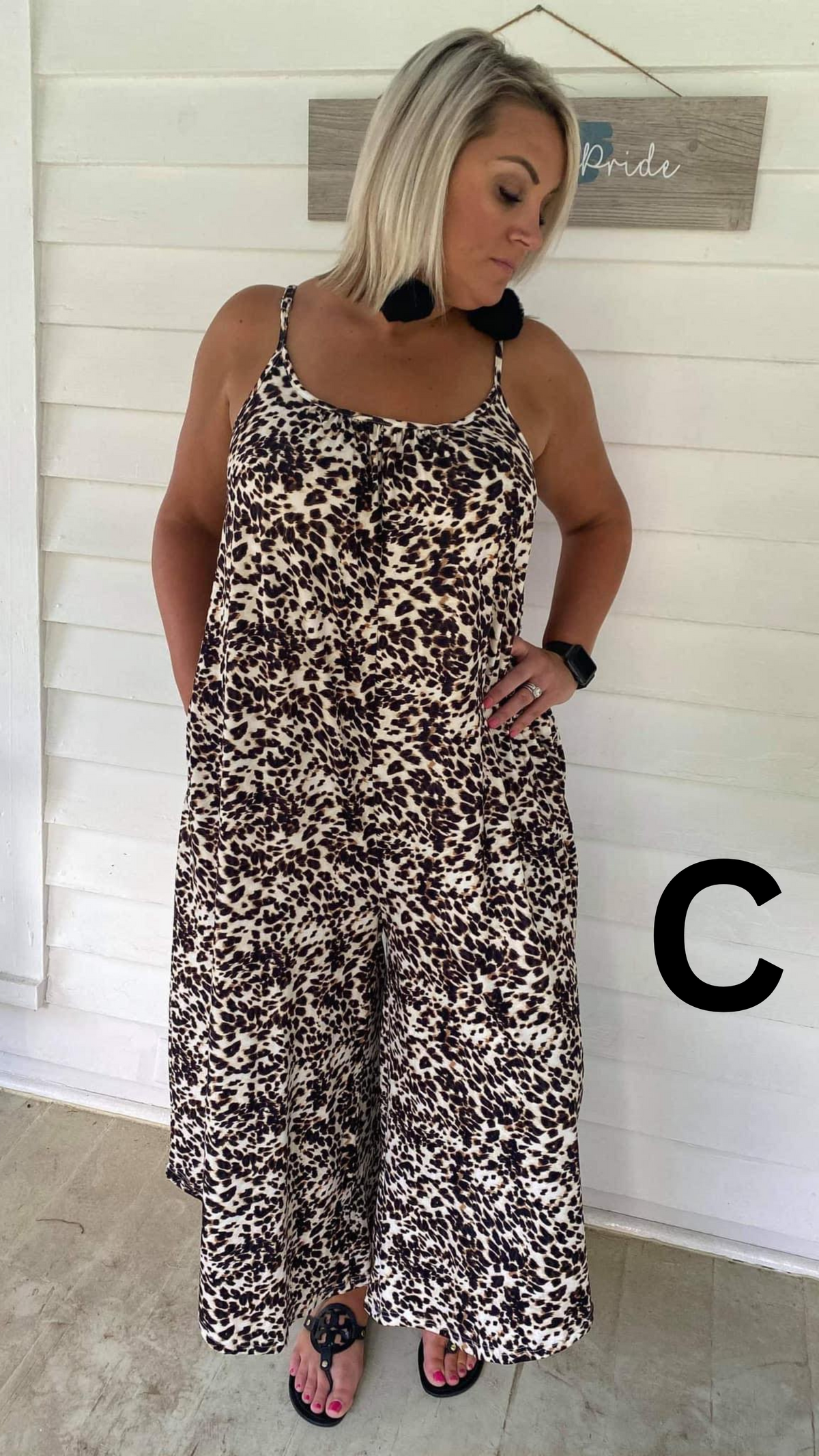 Relaxed Fit Jumpsuit in Assorted Prints - RTS