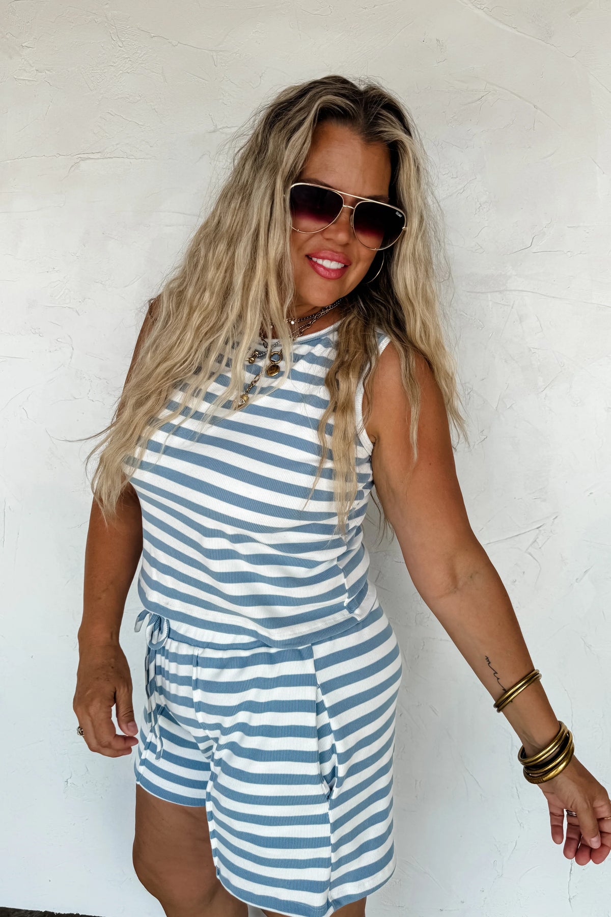 PREORDER: Haven Stripe Shorts - **Limited Qtys**