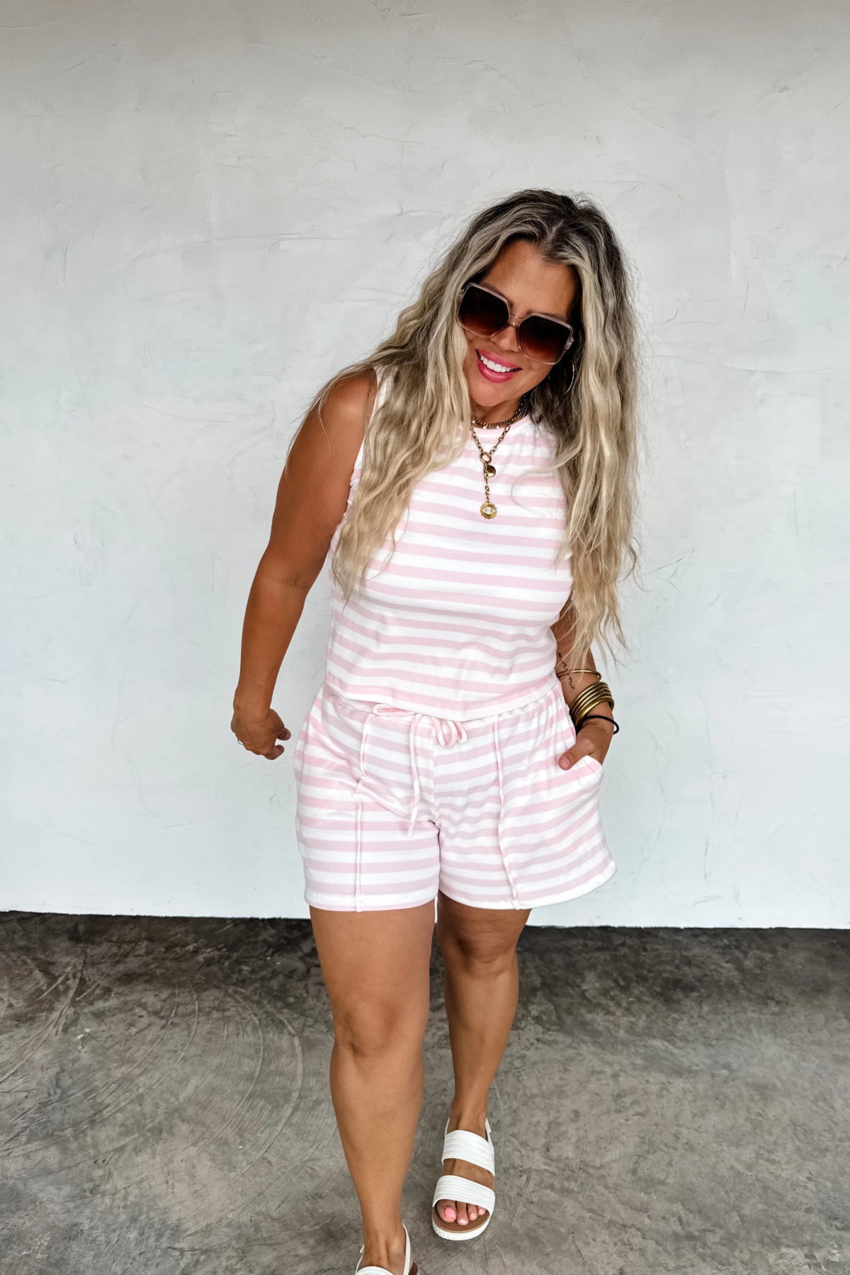 PREORDER: Haven Stripe Shorts - **Limited Qtys**
