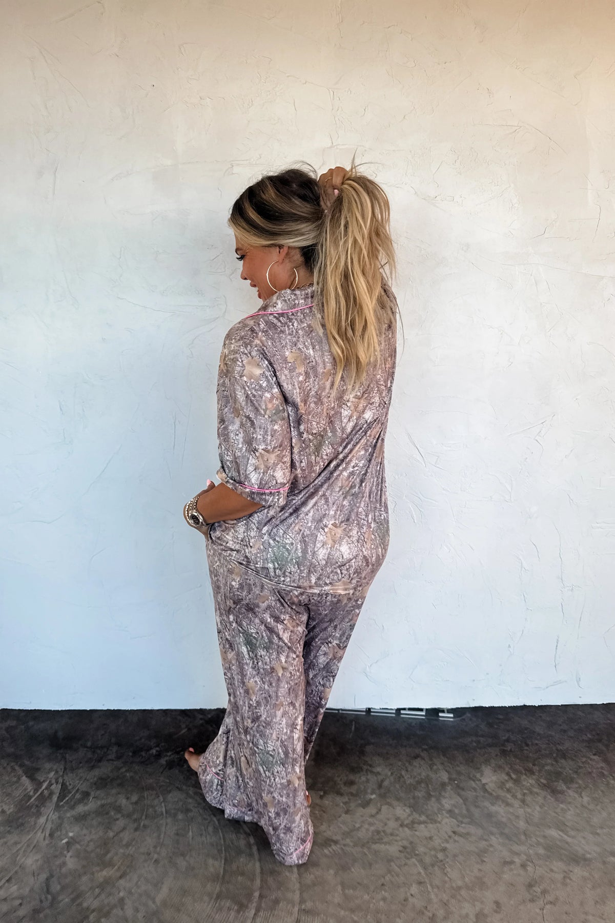 PREORDER: Cabin Cozy Luxe PJ Set