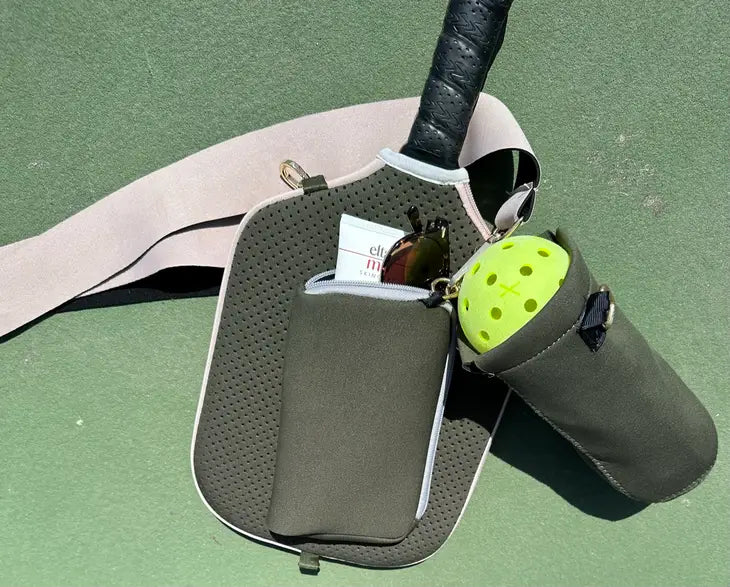 PREORDER: Pickleball Storage Pouch in Solid Colors
