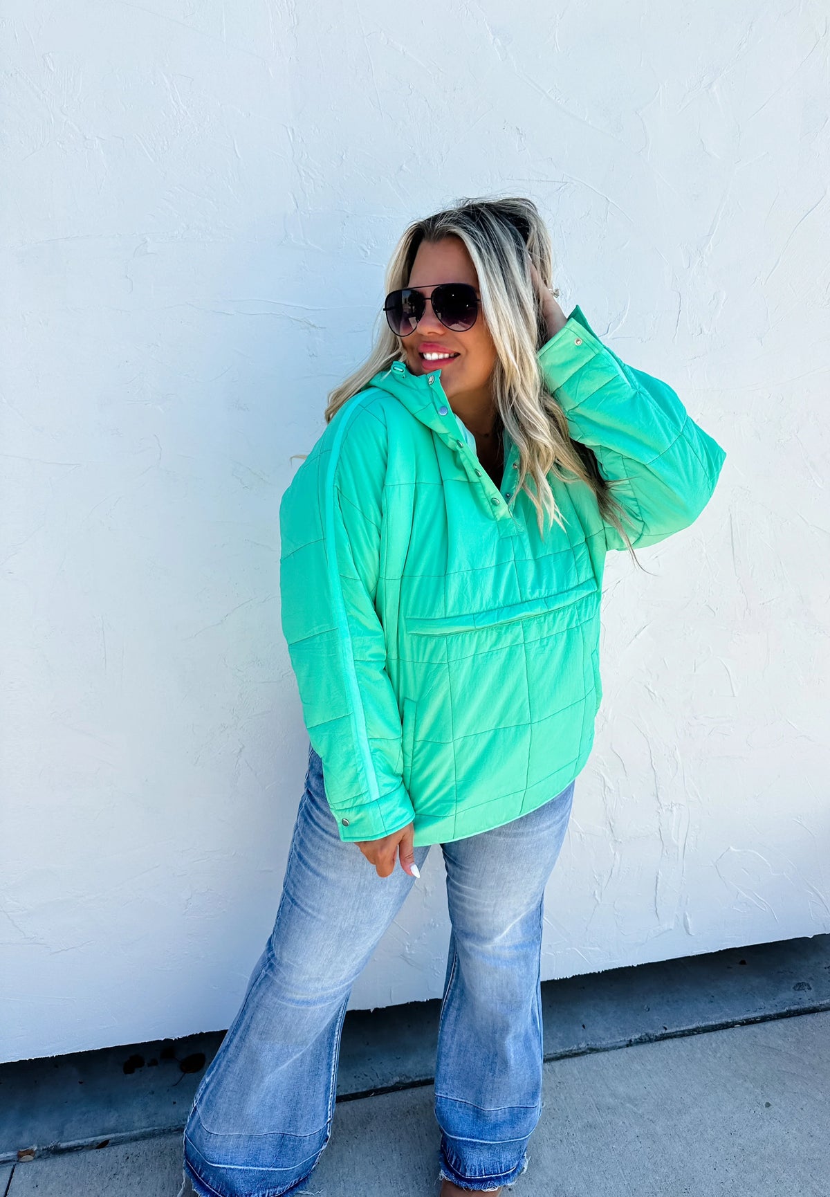 Peyton Puffer Jacket In Four Colors - RTS