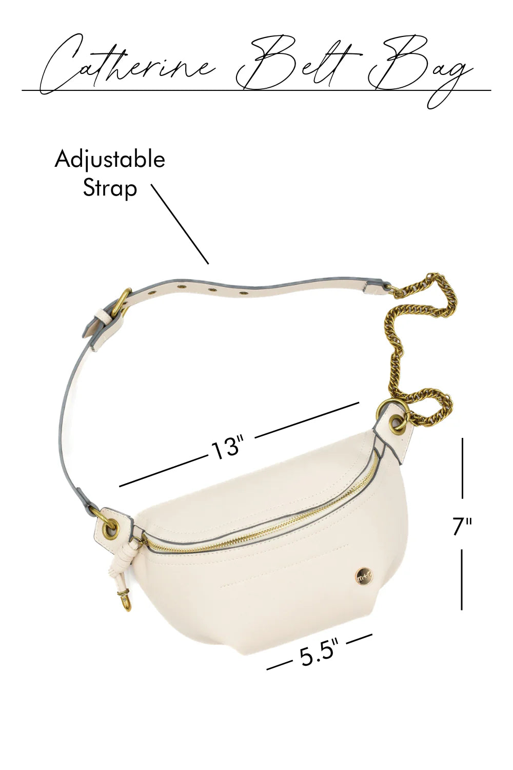 Catherine Belt Bag - 3/14/2025