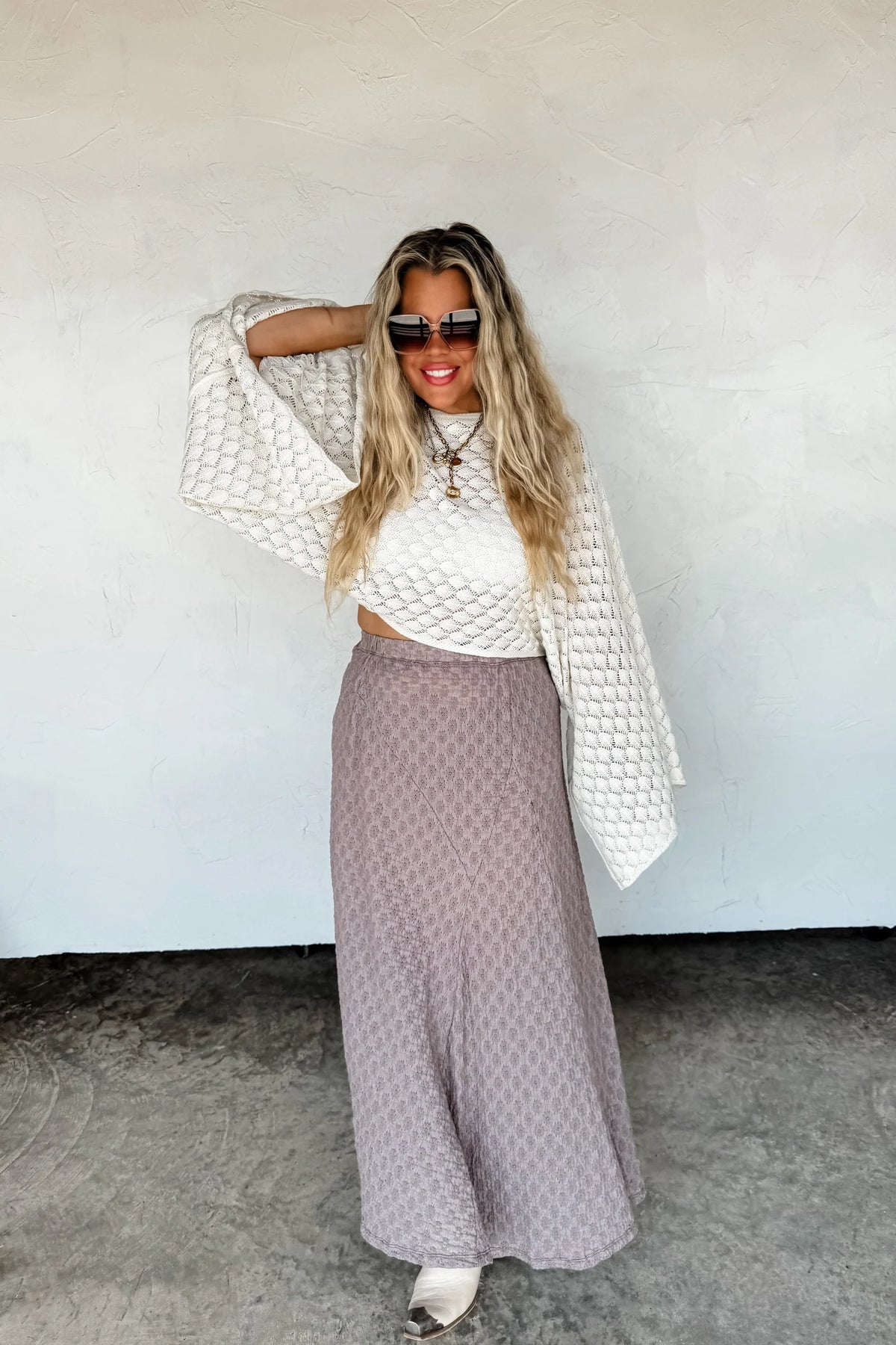 PREORDER: Let's Dance Lace Skirt - **Limited Qtys**