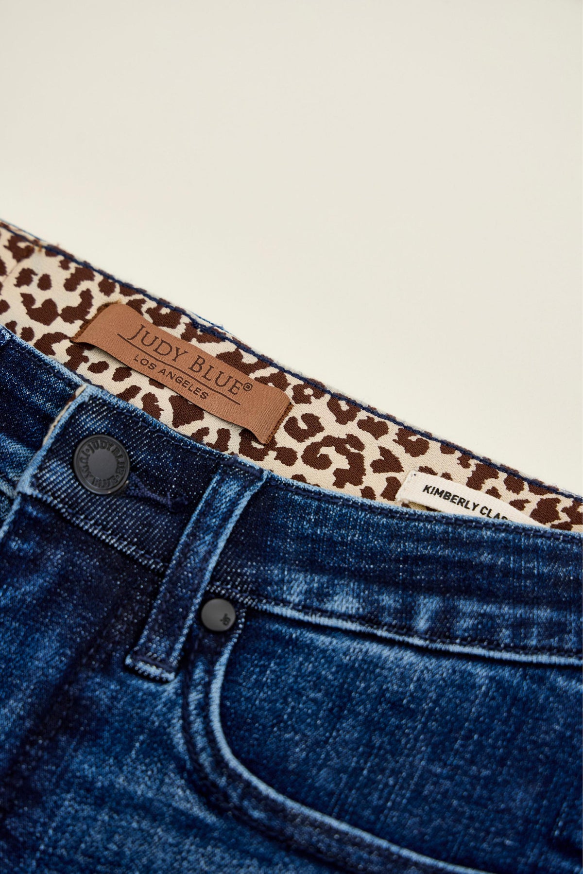 Linda High Waist Classic Straight Jean in Dark Midnight Blue - 10/21/2026
