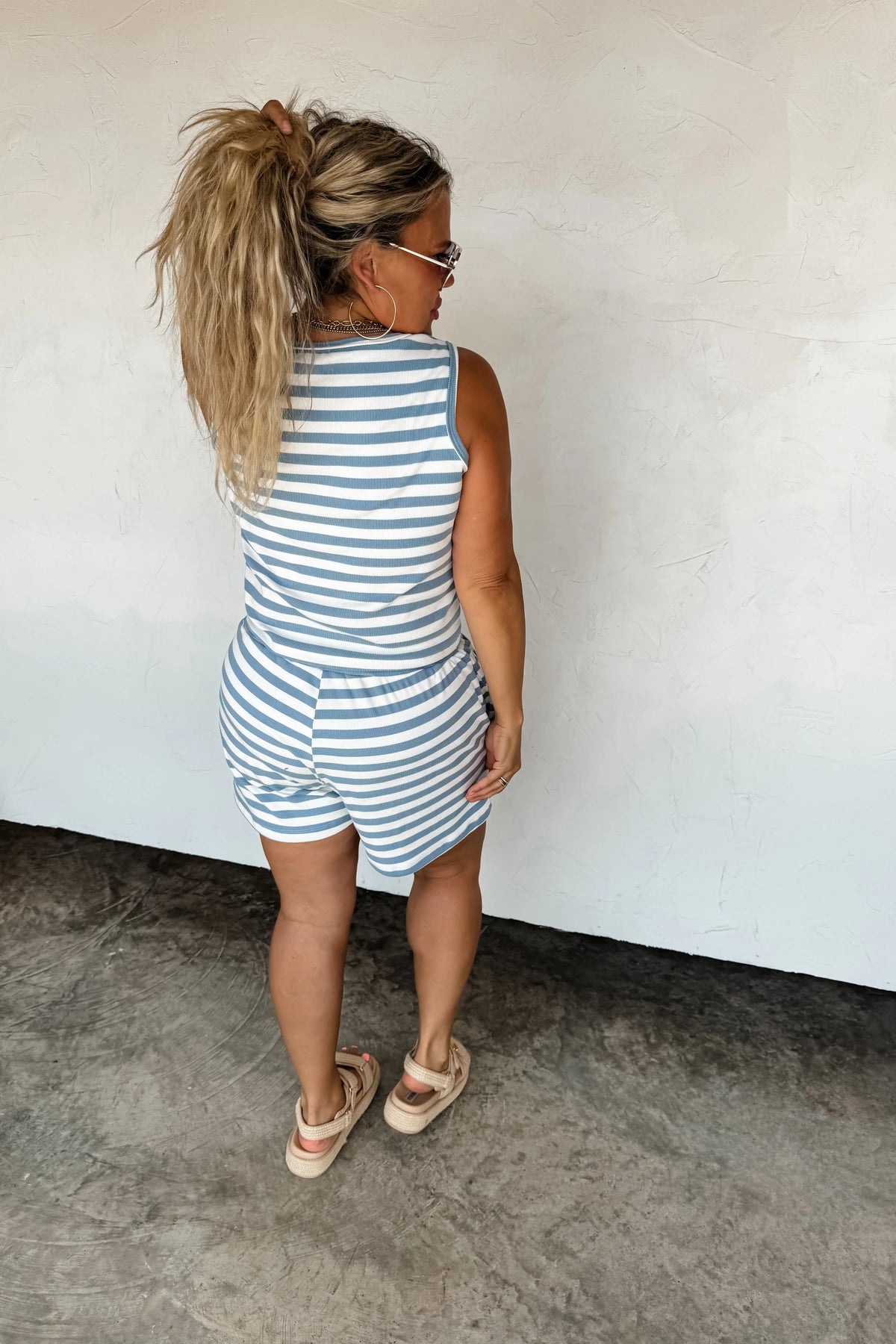 PREORDER: Haven Stripe Tank Top - **Limited Qtys**
