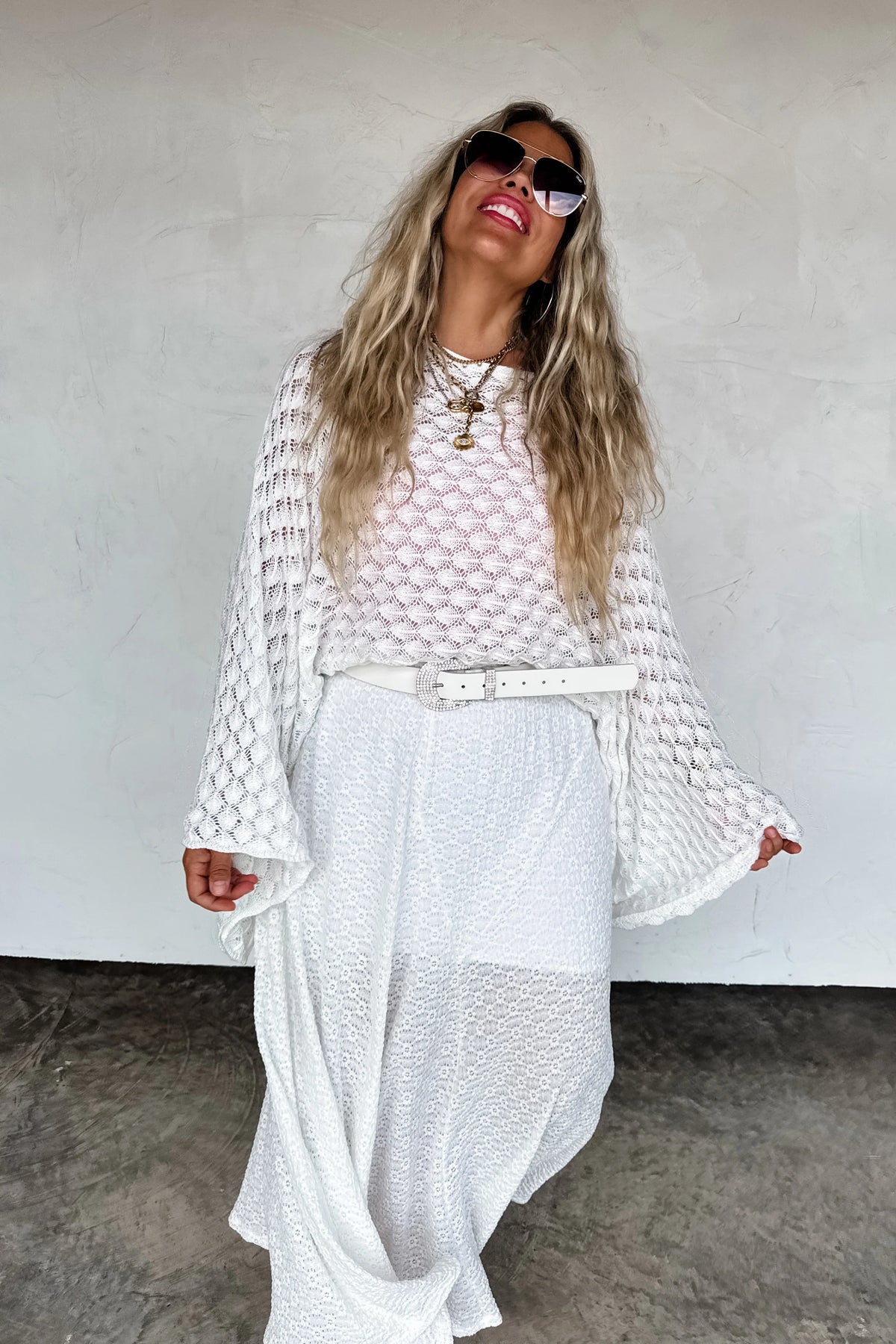 PREORDER: Let's Dance Lace Skirt - **Limited Qtys**