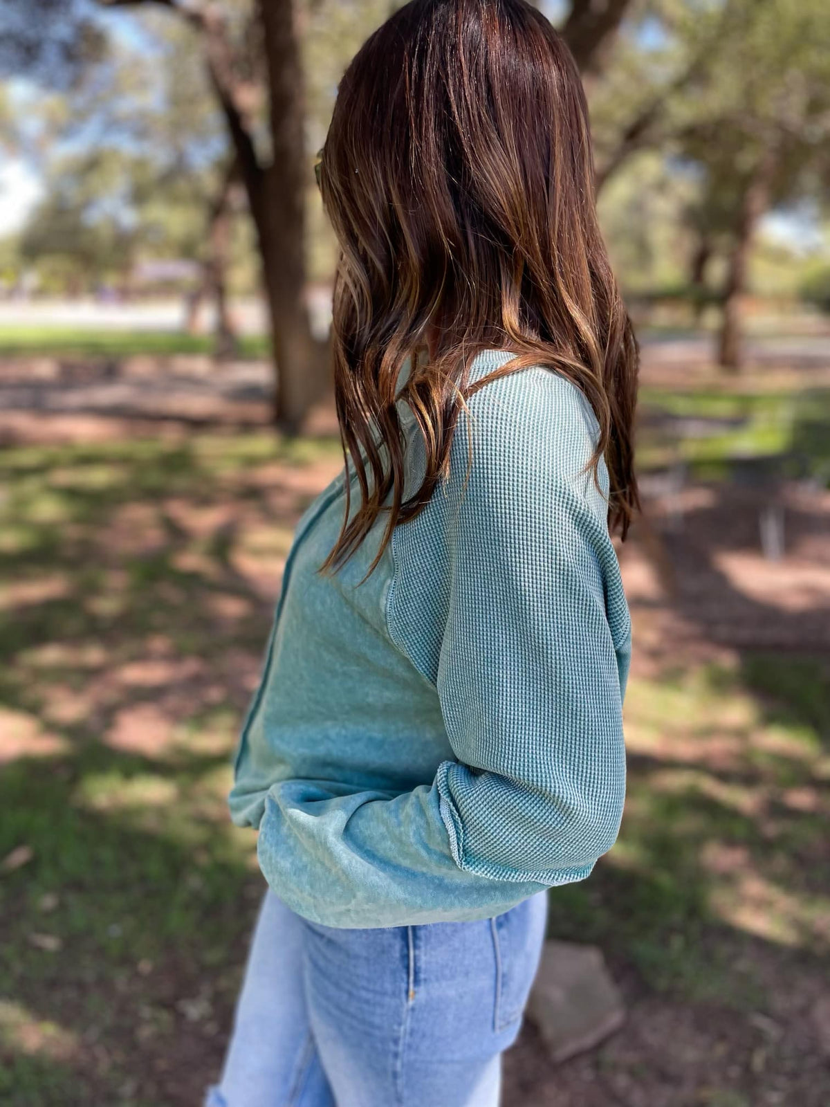 PREORDER: Best Selling Elliott Exposed Seam Sweatshirt in Five Colors - Ships in 4 weeks