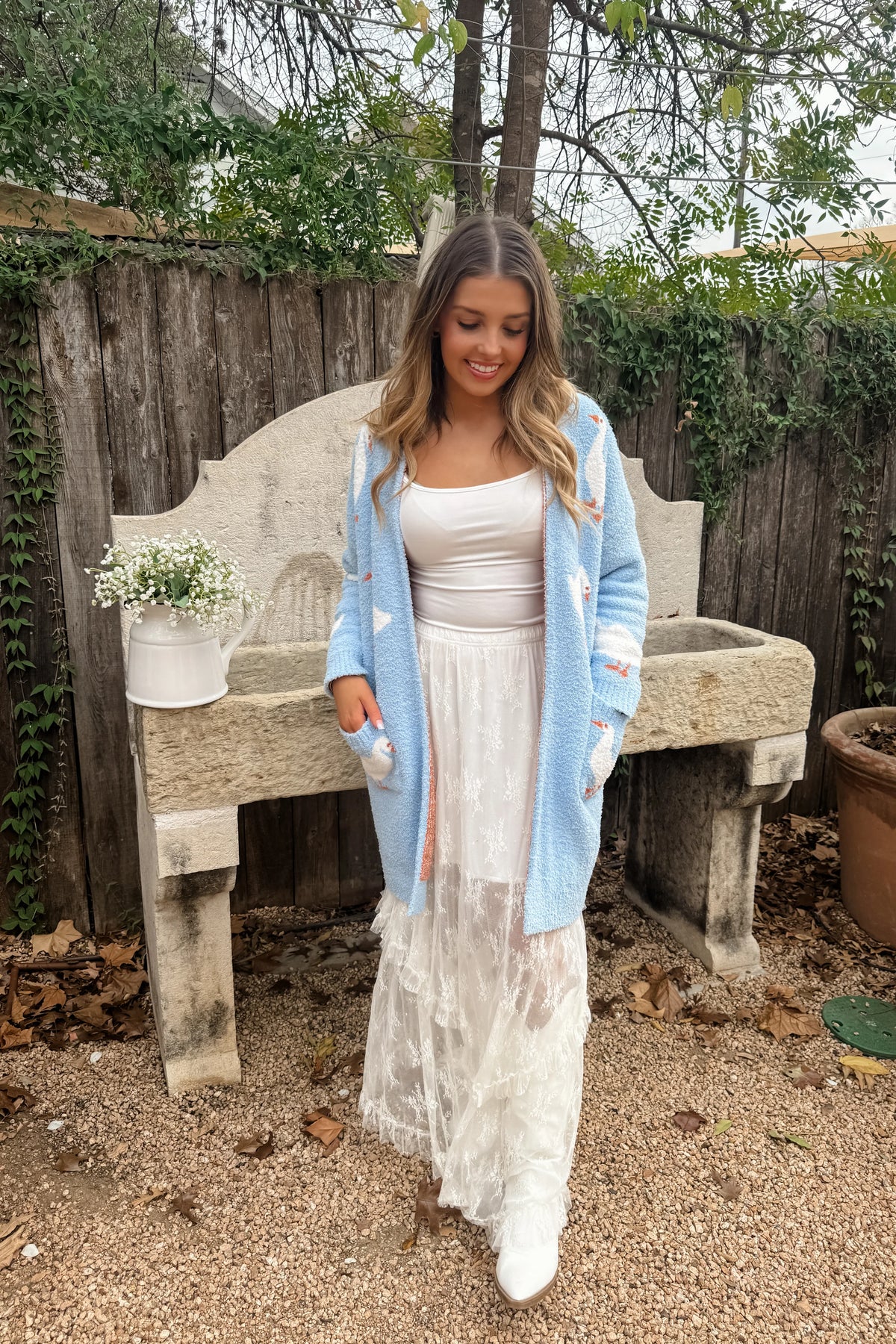 PREORDER: Farm Girl Cloud Cardigan