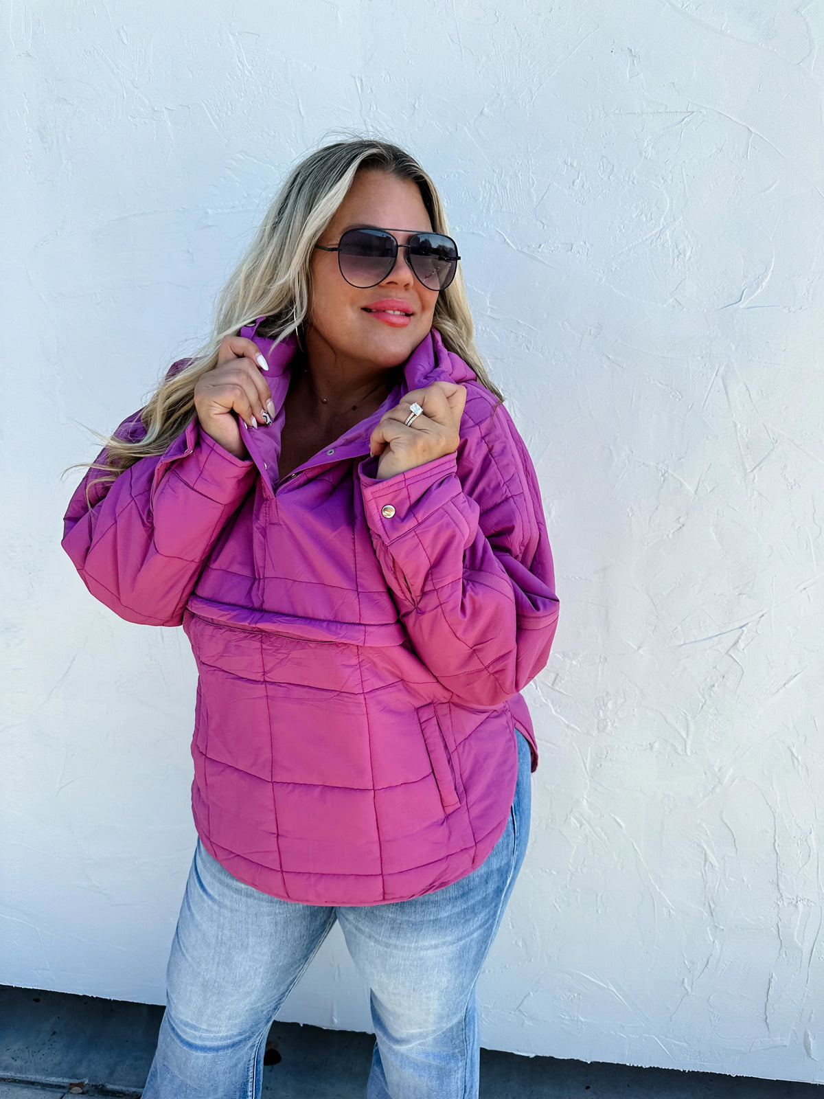 Peyton Puffer Jacket In Four Colors - RTS