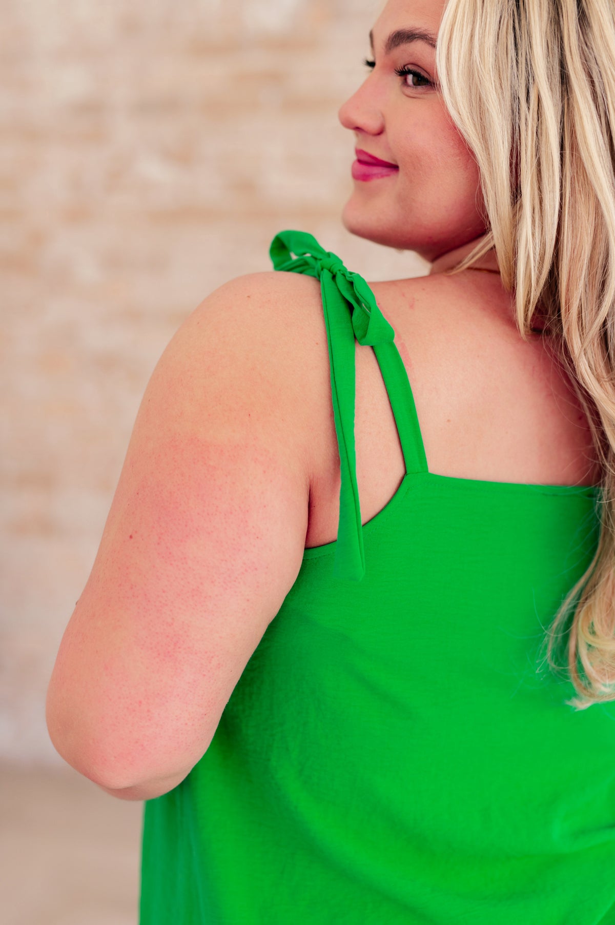 A Little Closer Shoulder Tied Tank Top - 5/21/2024