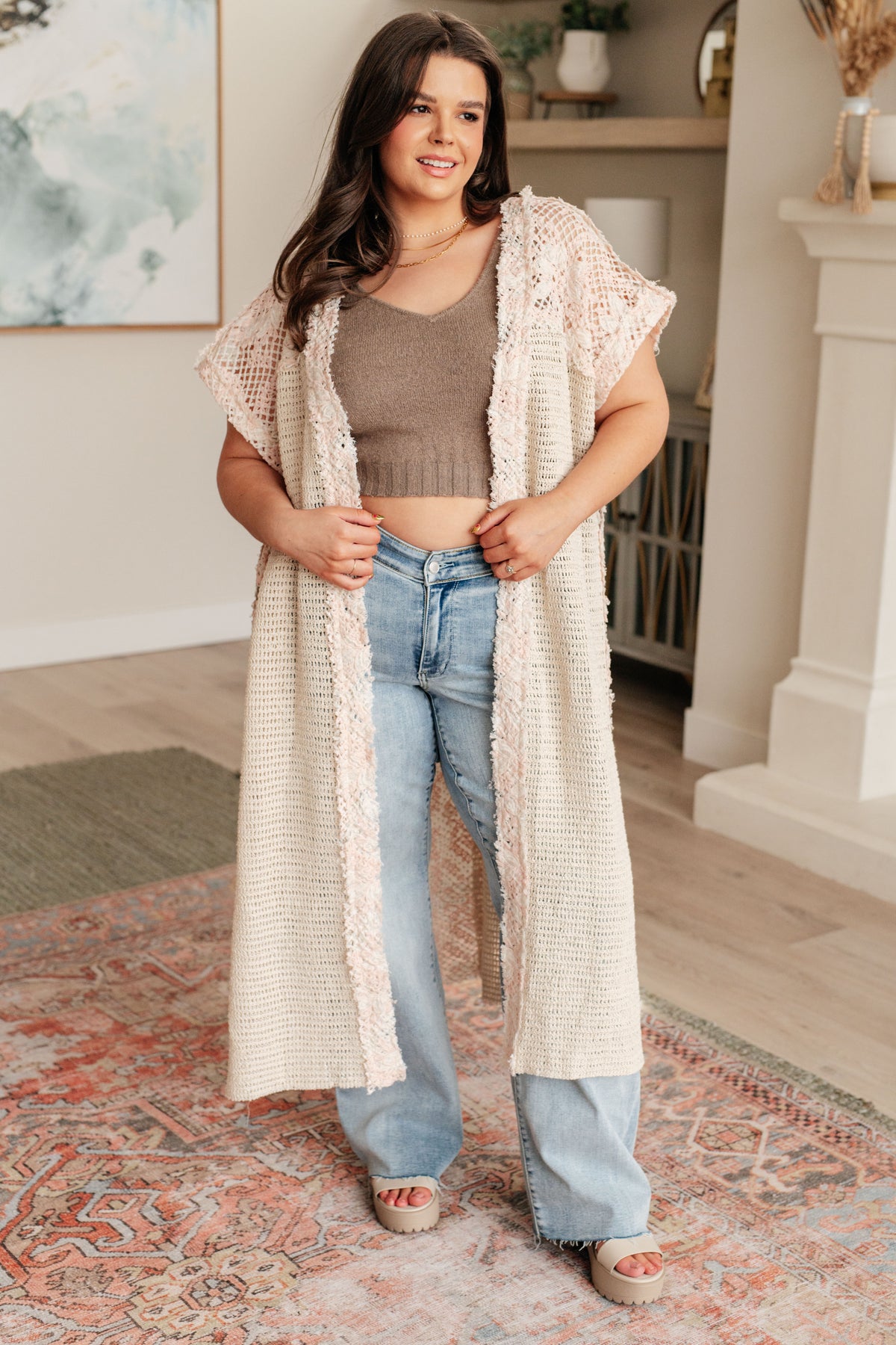 Perfectly Resolved Sweater Tank - 9/9/2026