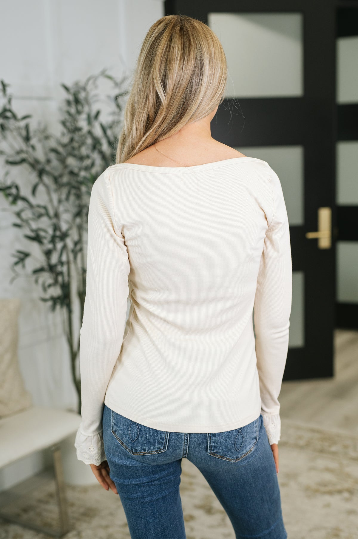 A Little Flare Long Sleeve Top - 10/9/2026