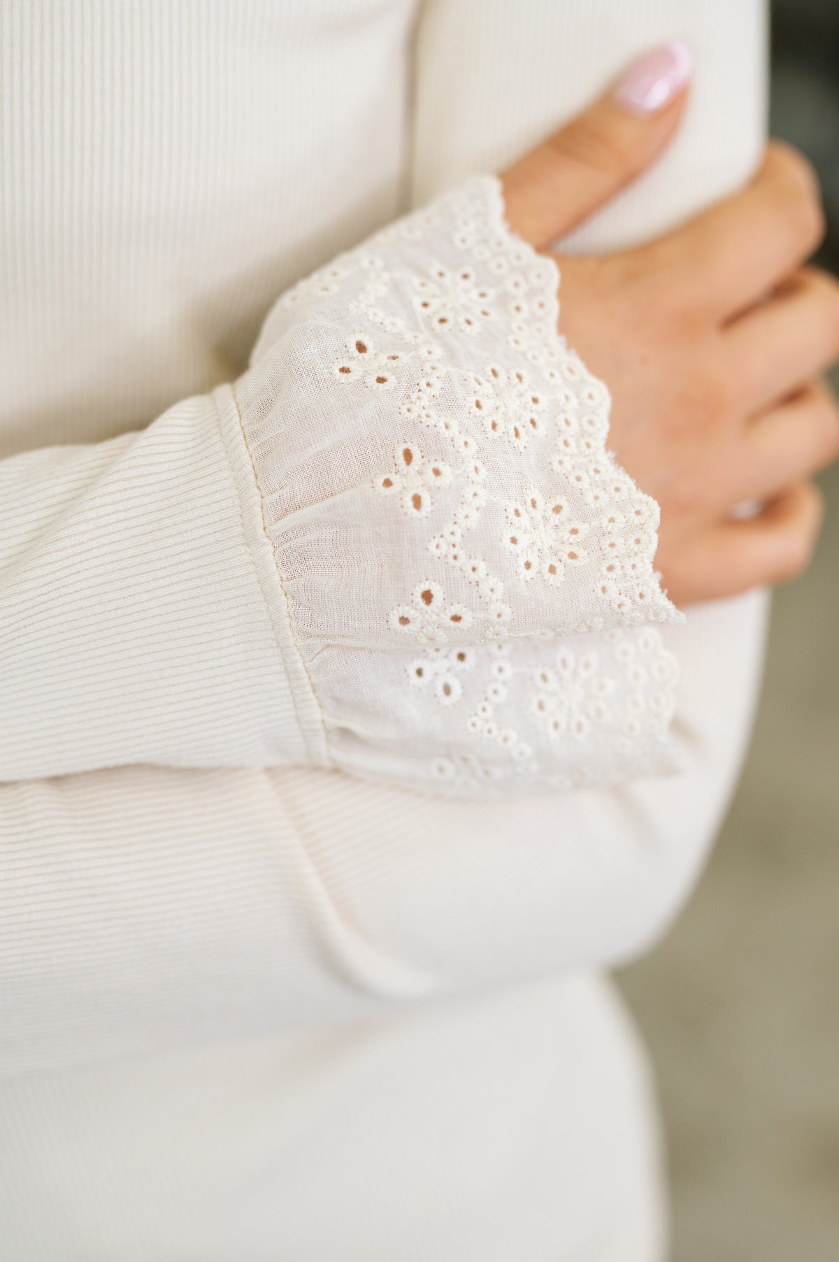 A Little Flare Long Sleeve Top - 10/9/2026