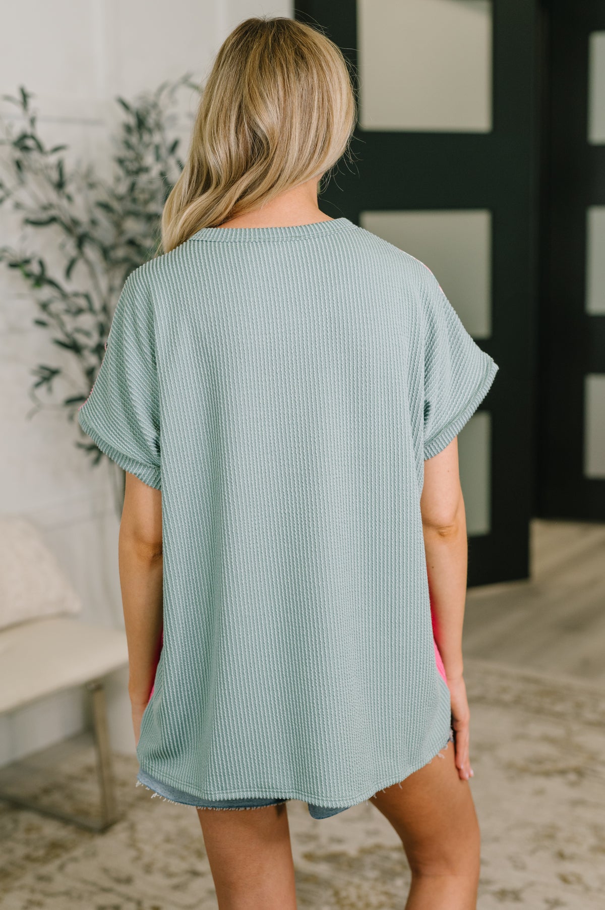 A Lot to Look At Color Block Top - 6/2/2026