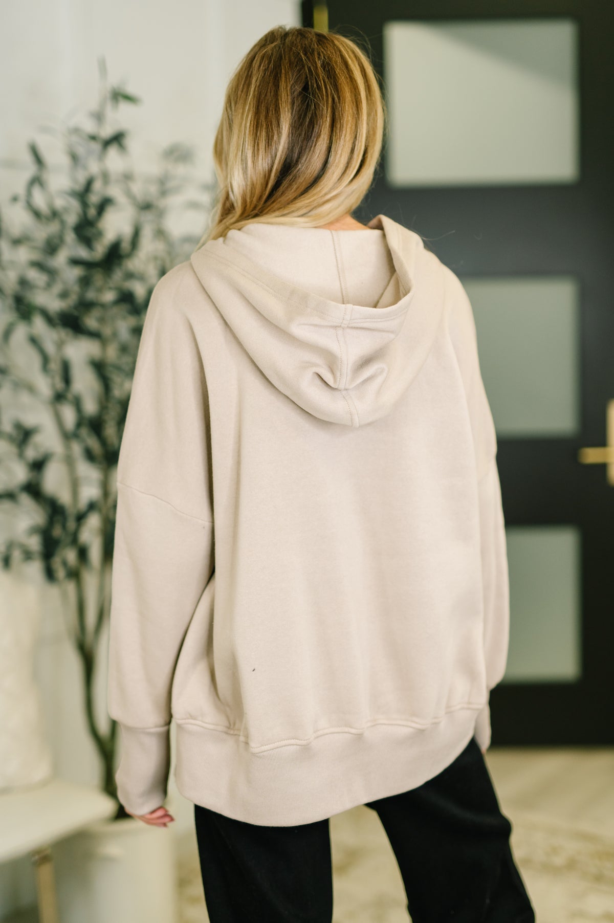 A Million Different Reasons Hooded Pullover in Ash Mocha - 1/7/2026