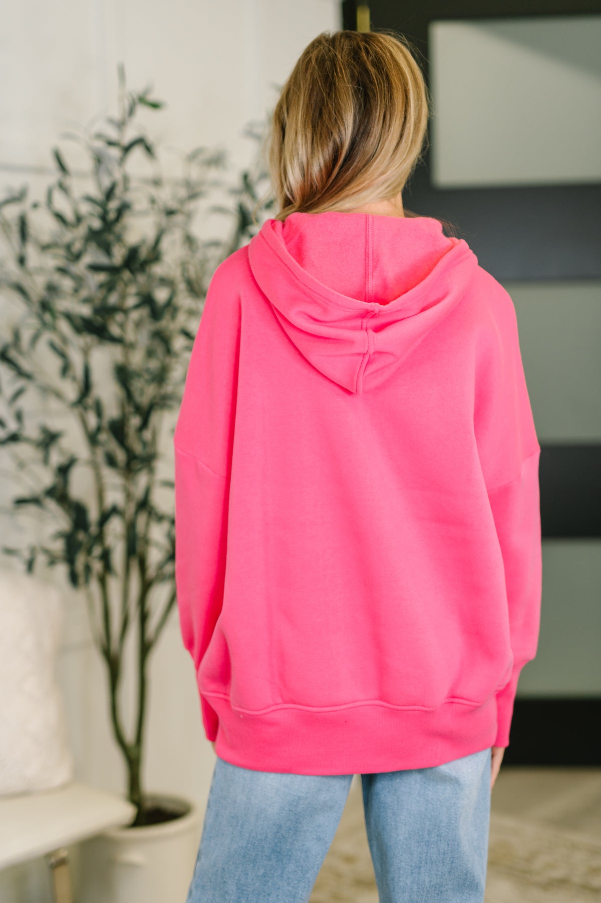 A Million Different Reasons Hooded Pullover in Fuchsia - 1/7/2026