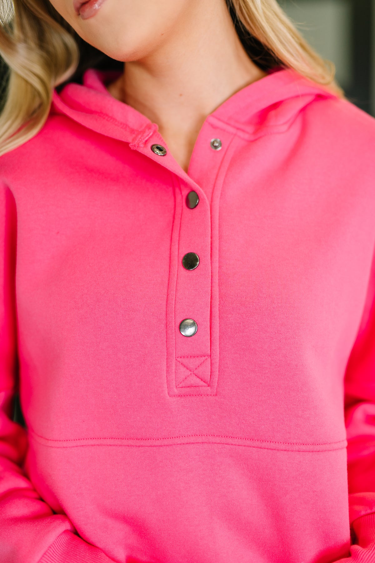 A Million Different Reasons Hooded Pullover in Fuchsia - 1/7/2026