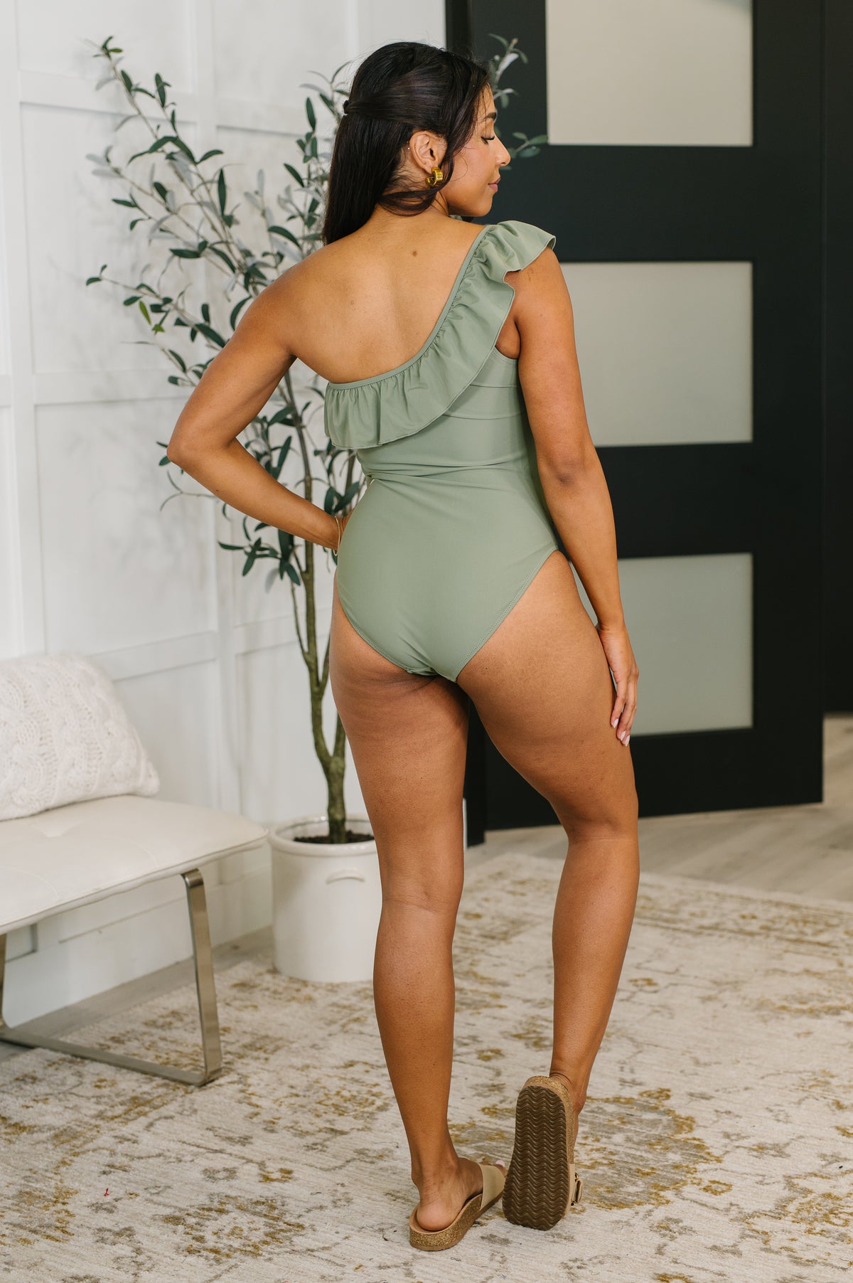 A Tan Line Happiness One Piece Swim Suit - 4/17/2026