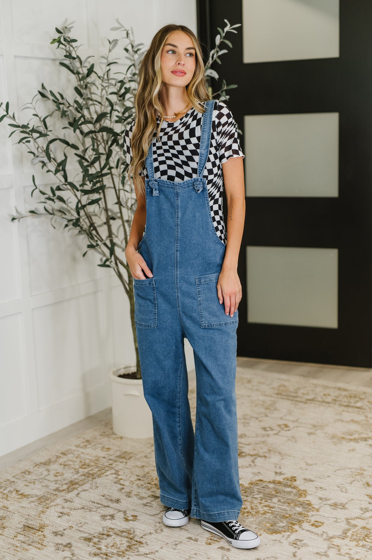 PREORDER: Adjustable Chambray Overalls - Ships in 2-3 weeks