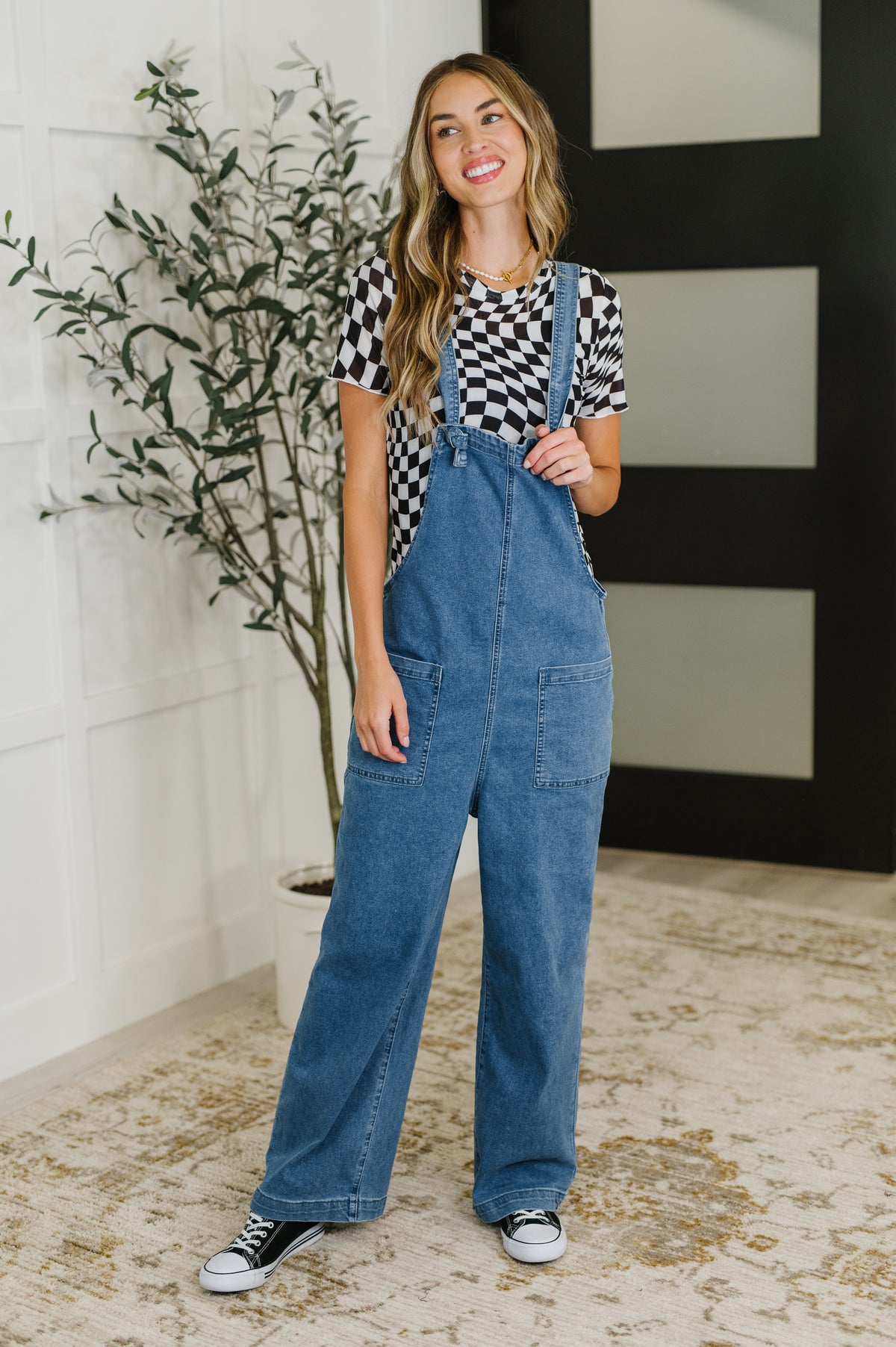 PREORDER: Adjustable Chambray Overalls - Ships in 2-3 weeks