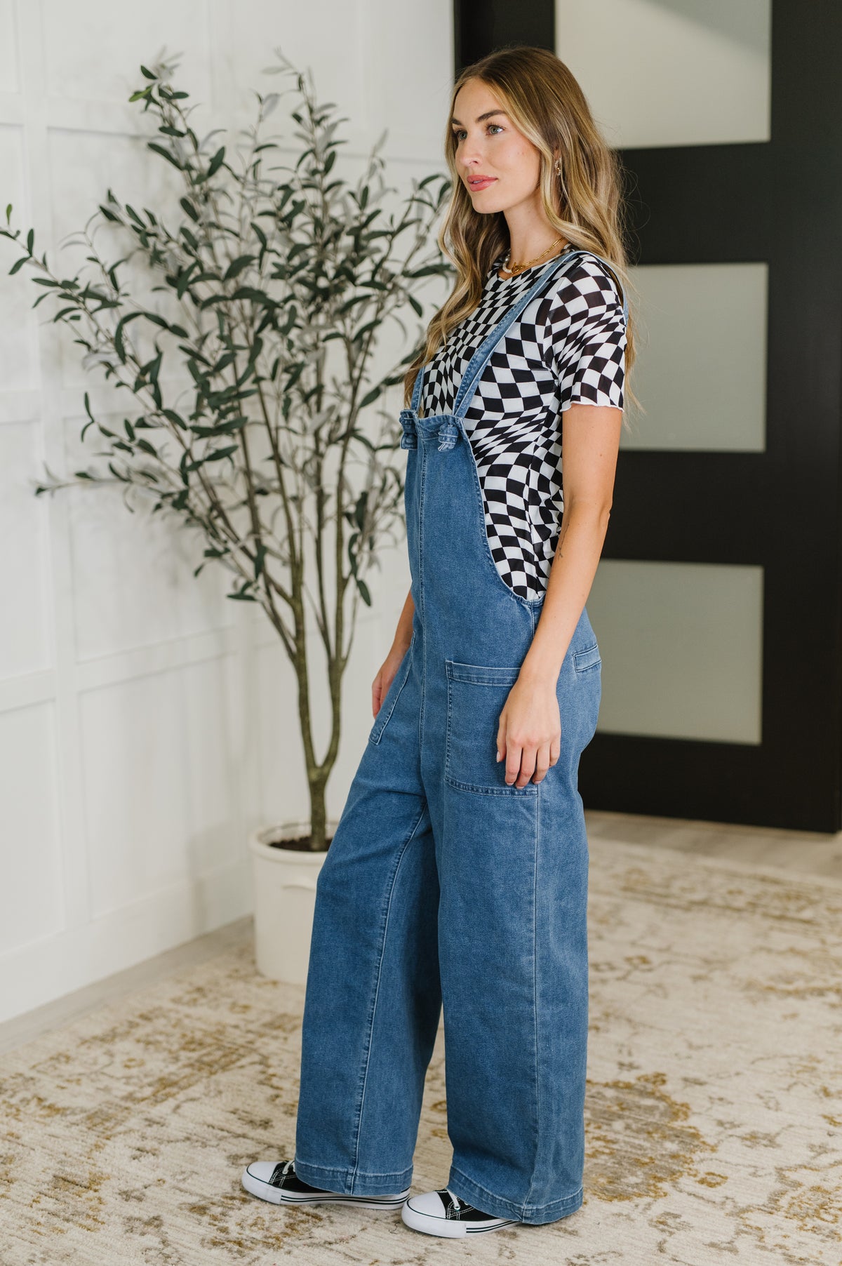 PREORDER: Adjustable Chambray Overalls - Ships in 2-3 weeks