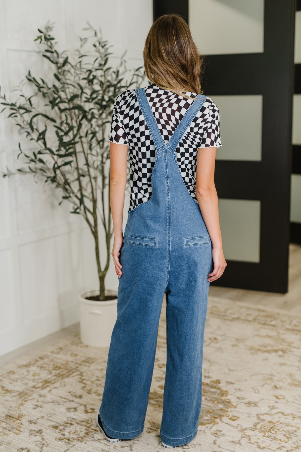PREORDER: Adjustable Chambray Overalls - Ships in 2-3 weeks