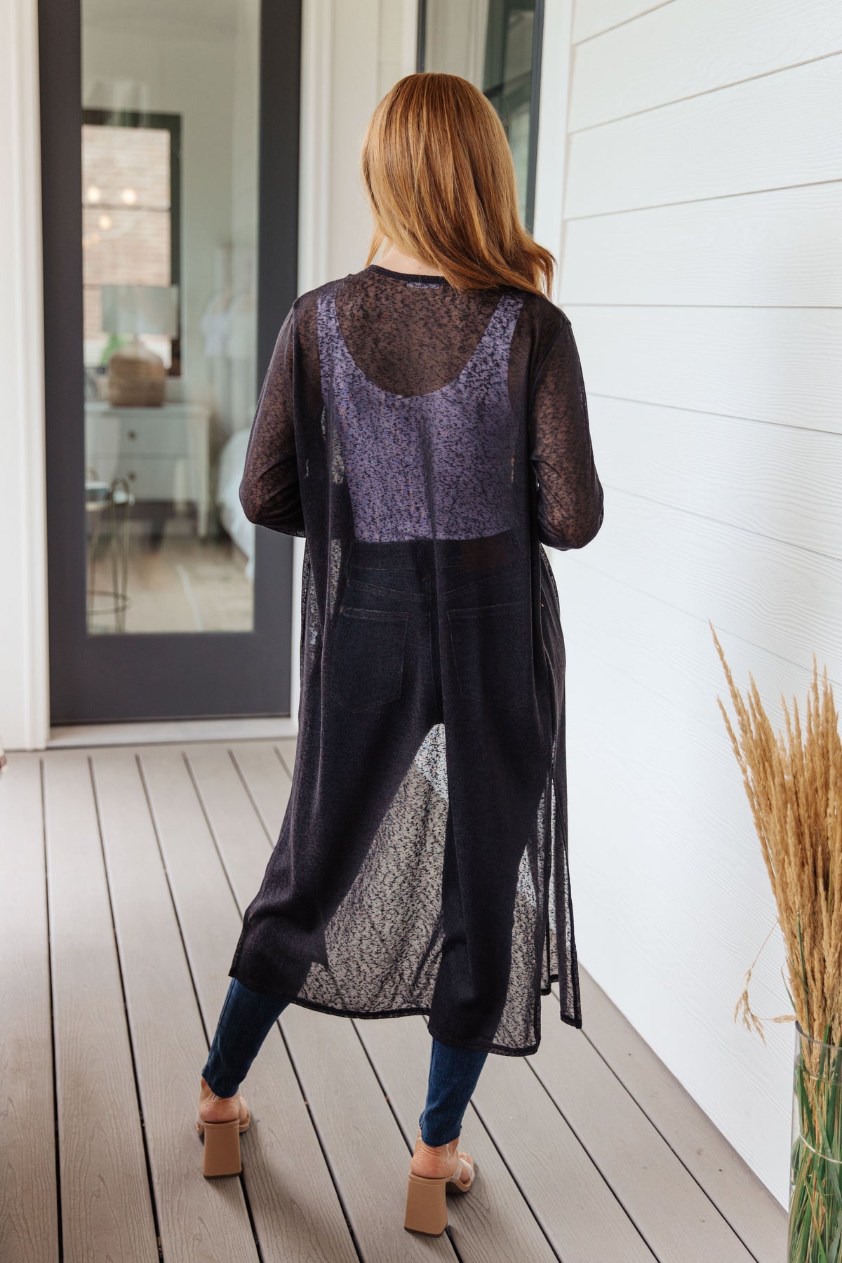 Afternoon Shade Sheer Cardigan - 1/15/2026