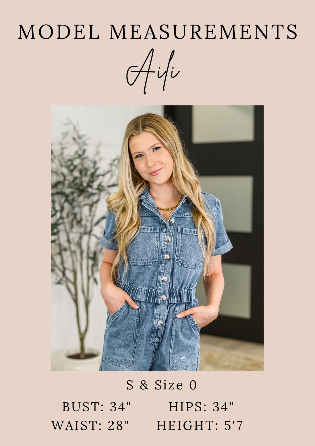So It Goes Split Neck Plaid Top - 8/21/2026