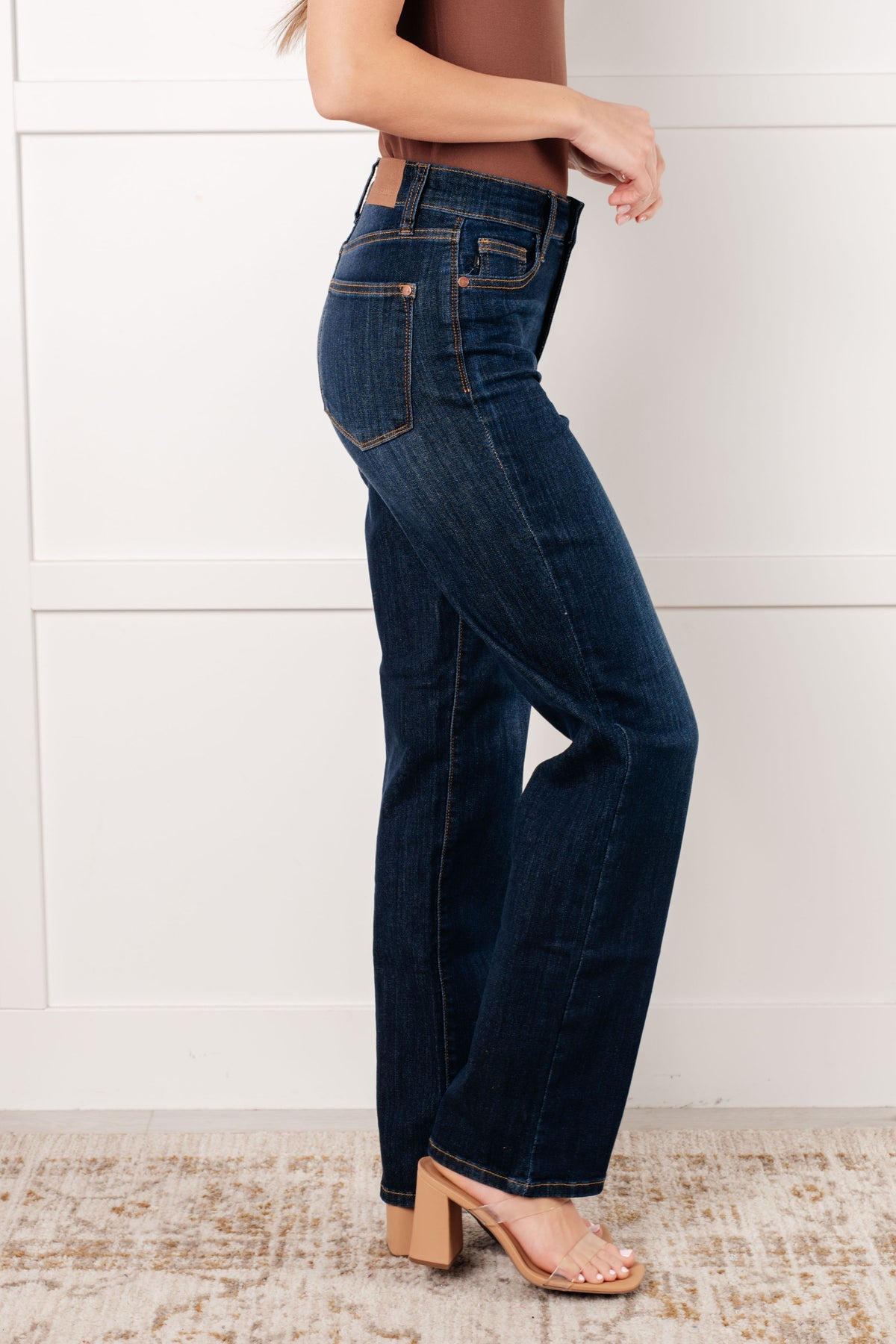 Alaina High Rise Classic Straight Jeans - 1/8/2025