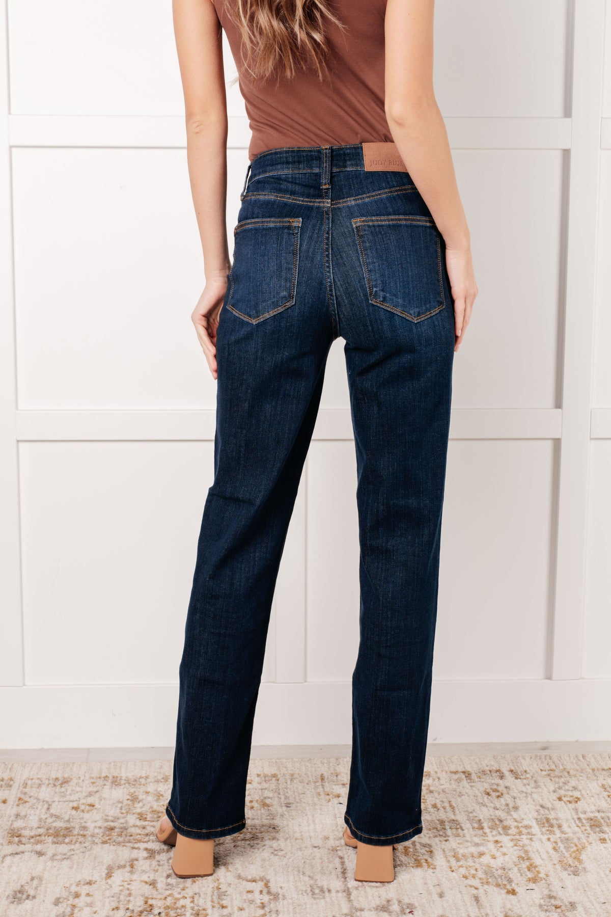 Alaina High Rise Classic Straight Jeans - 1/8/2025