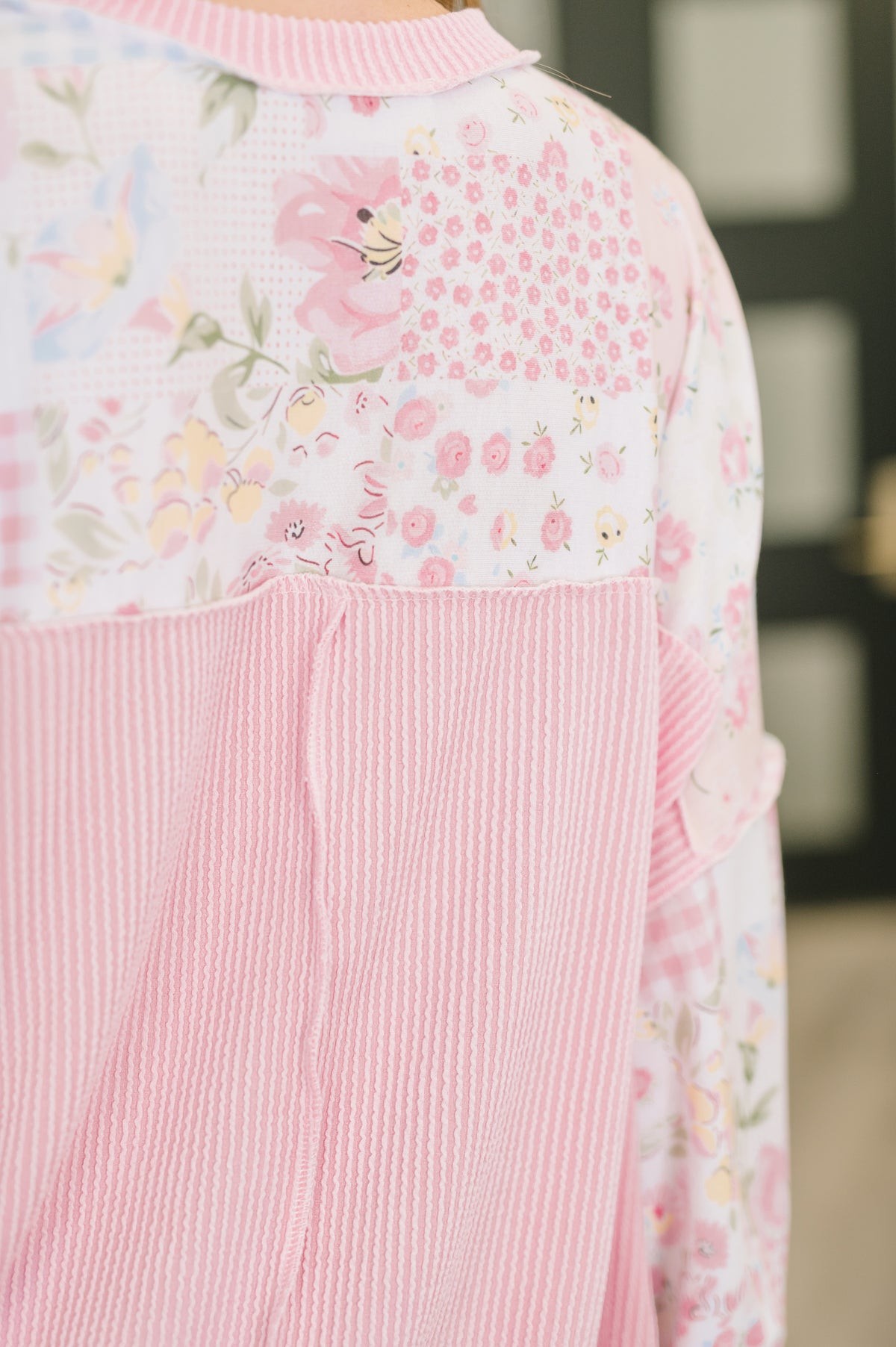 A Little Bias Printed Patchwork Top - 2/13/2026