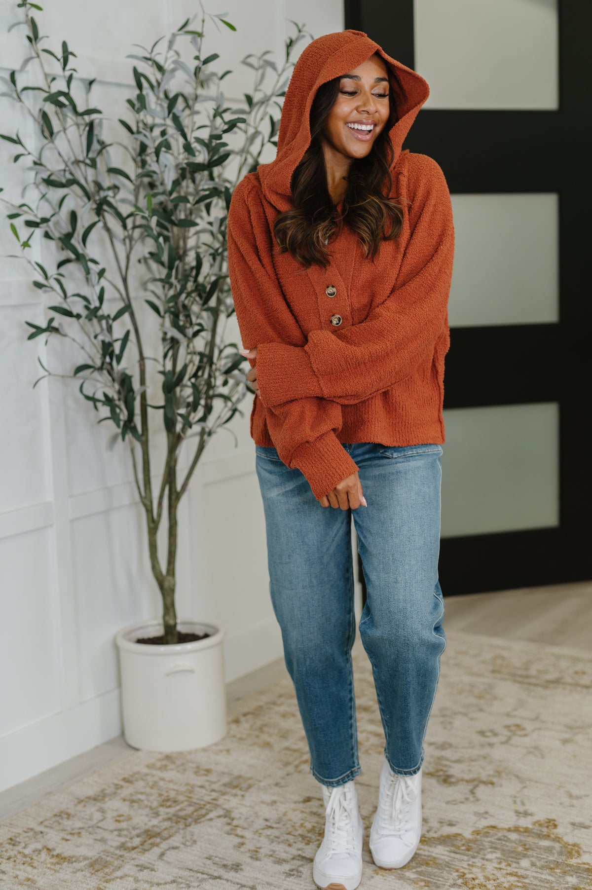 All For Me Henley Sweater - 9/19/2025