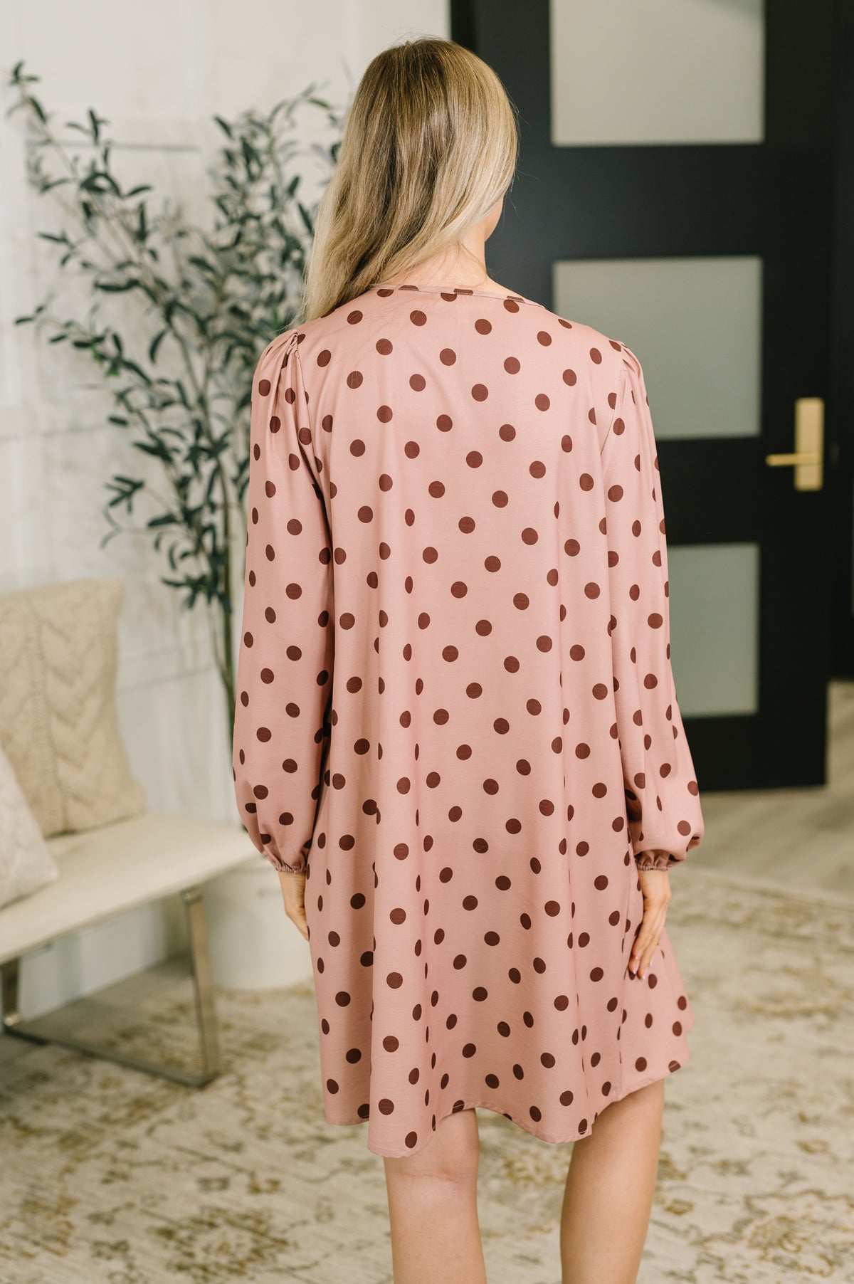 All My Lovin' Pleated Detail Dress - 9/18/2026