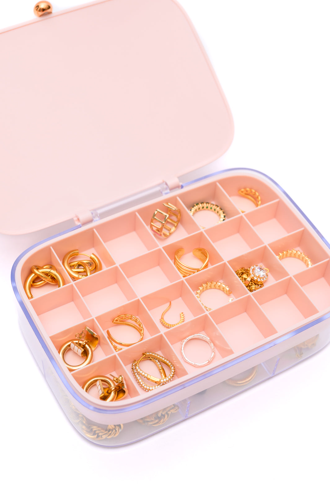 All Sorted Out Jewelry Storage Case in Pink - 10/16/2023