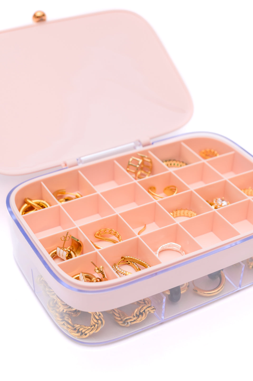All Sorted Out Jewelry Storage Case in Pink - 10/16/2023