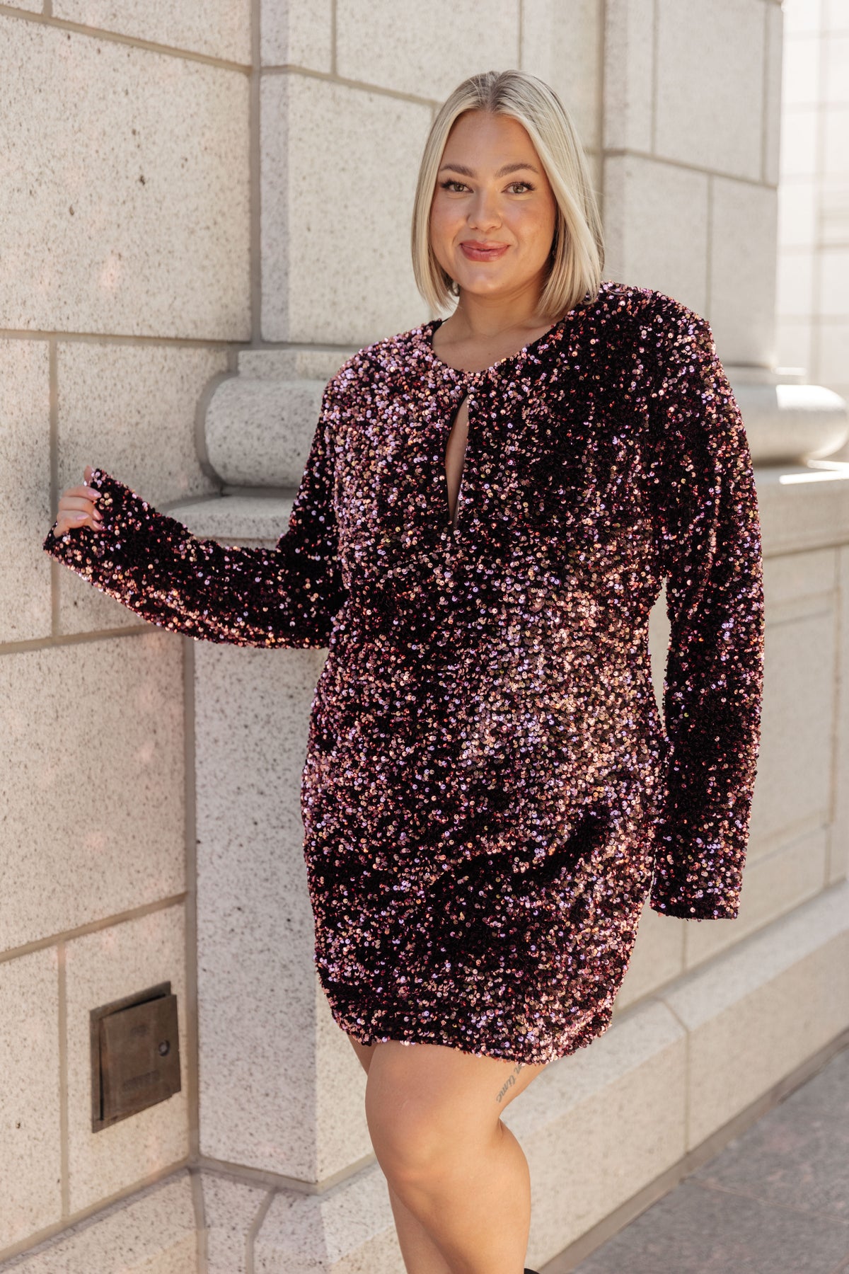 All That Glitters Sequin Dress - 11/13/2023